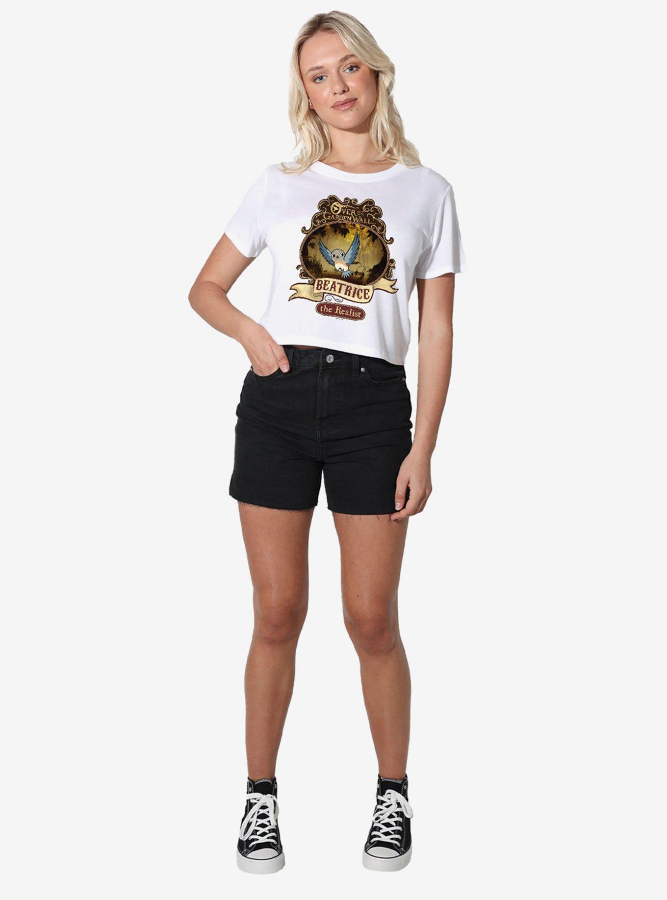 Over The Garden Wall Beatrice Poster Women's Crop Top T-Shirt, , hi-res