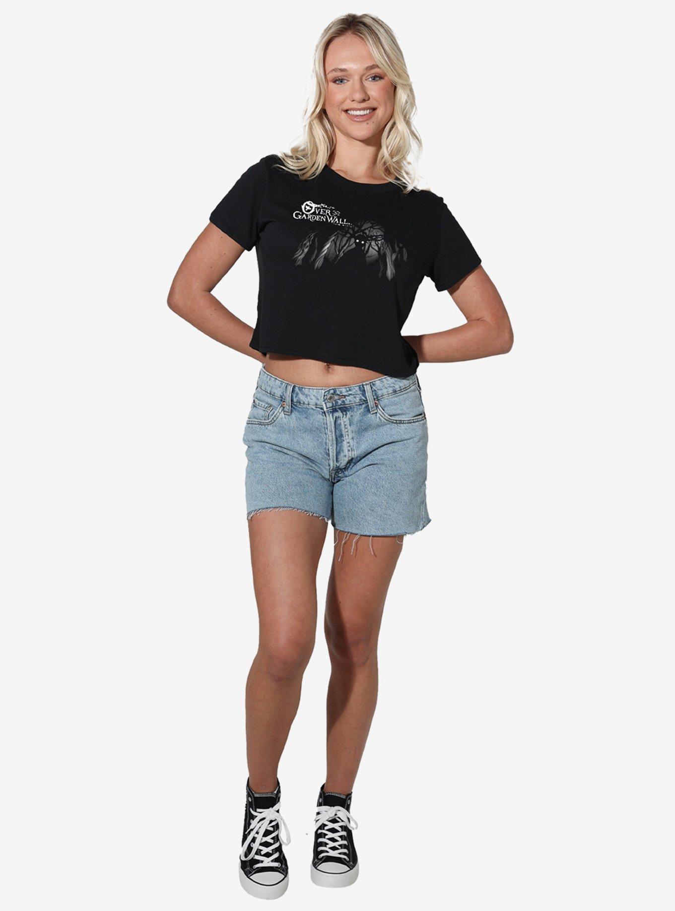 Over The Garden Wall Beast Women's Crop Top T-Shirt, , hi-res