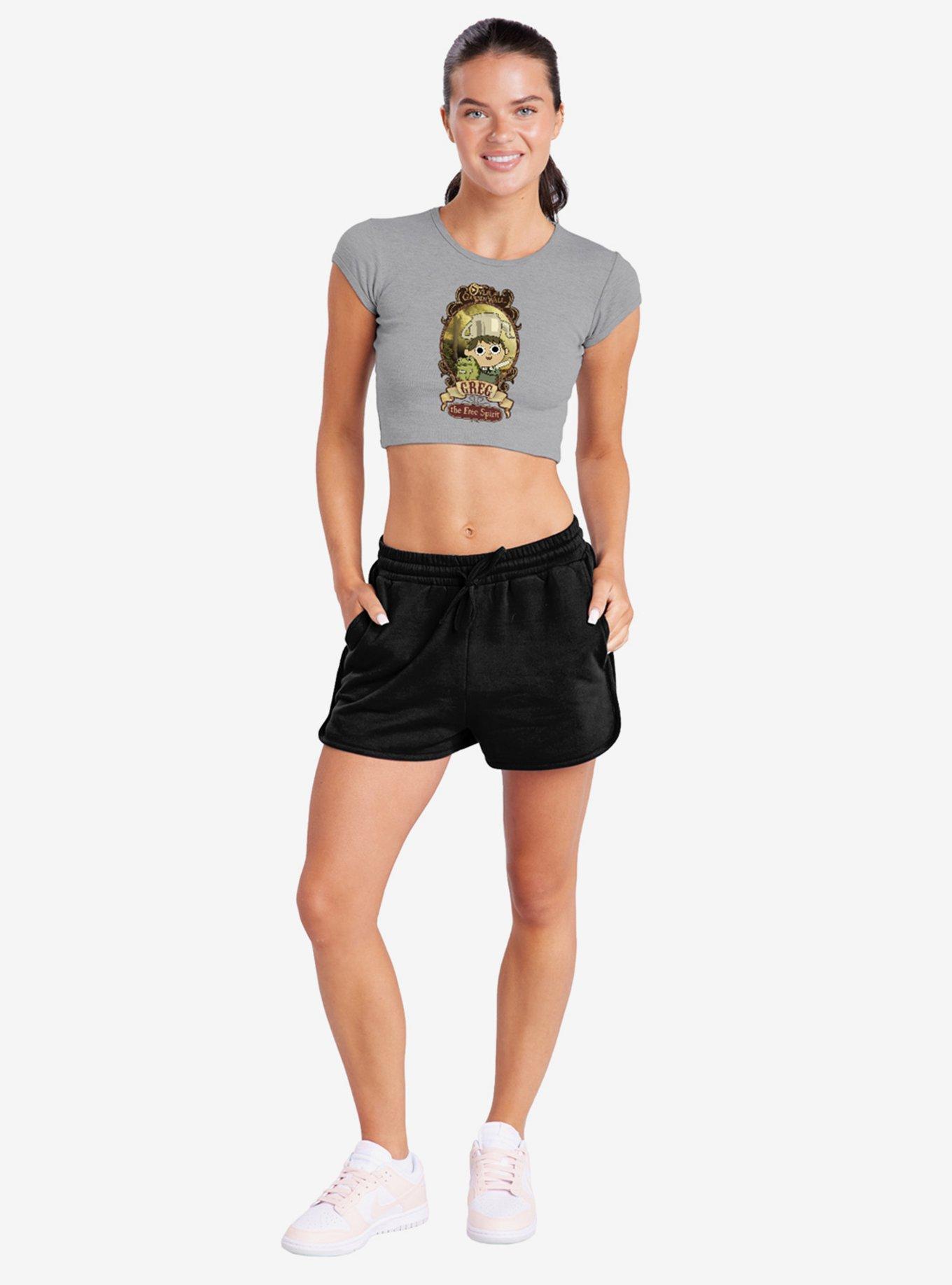 Over The Garden Wall Greg Poster Cap Sleeve Baby Rib Women's Crop Top, , hi-res