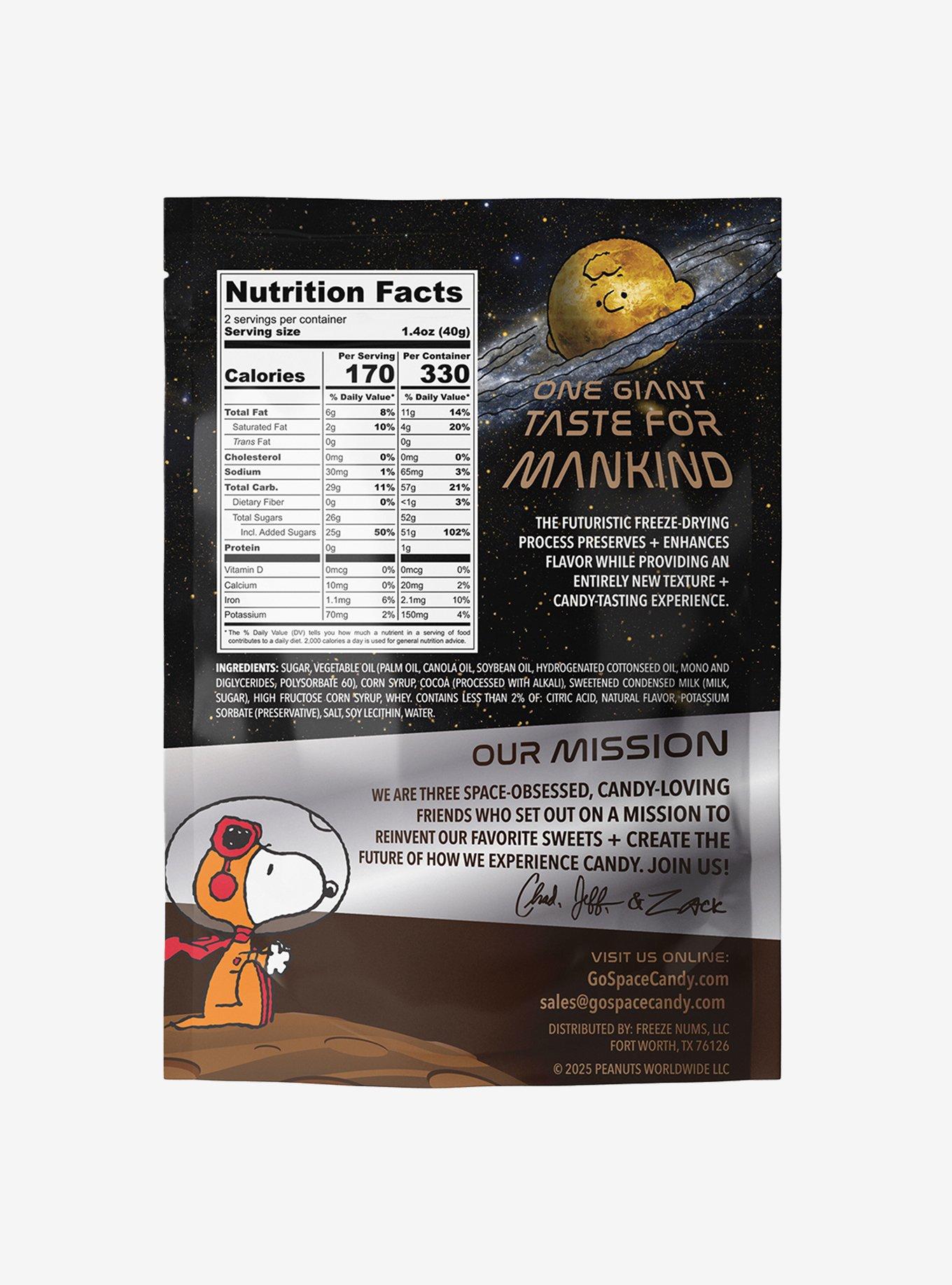 Space Candy Peanuts Moon Rock Fudge Freeze-Dried Candy, , hi-res