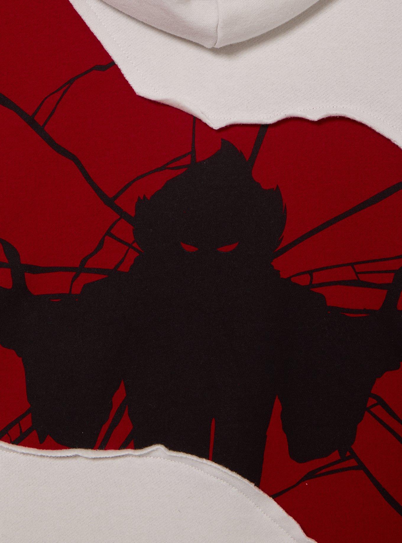 It Pennywise Time To Float Hoodie — BoxLunch Exclusive, OFF WHITE, alternate