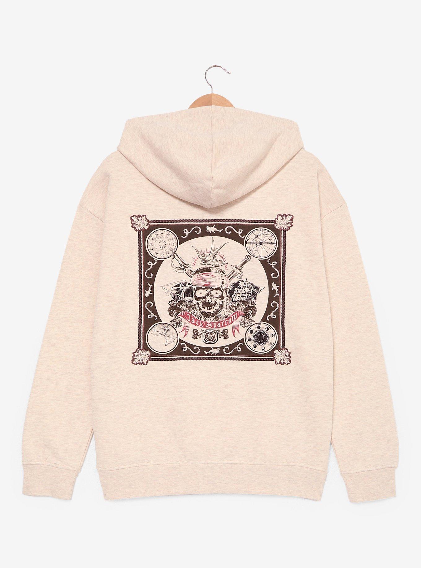 Disney Pirates of the Caribbean Title Sweatshirt — BoxLunch Exclusive, , hi-res