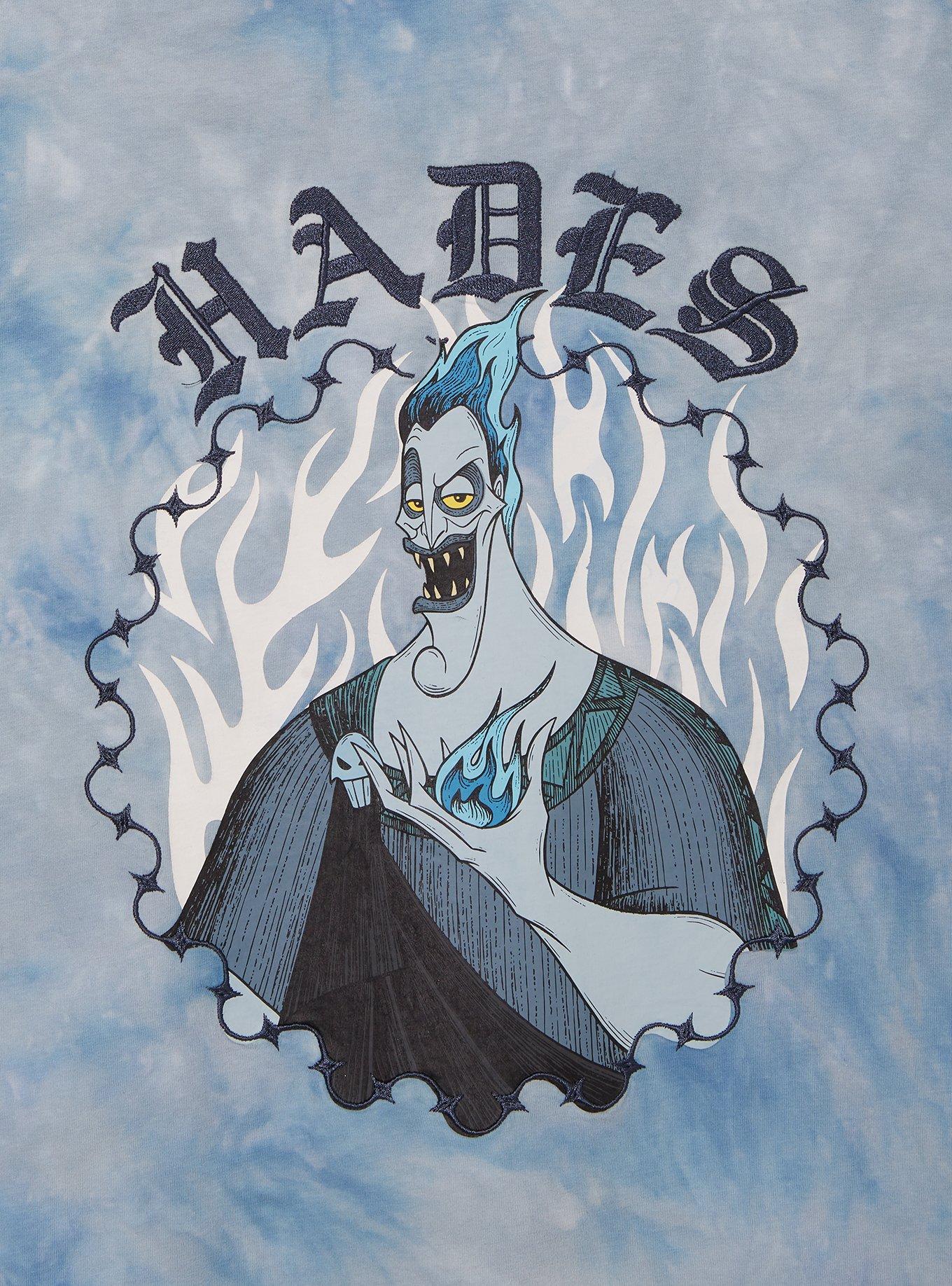 Disney Hercules Hades Tie-Dye T-Shirt - BoxLunch Exclusive, , hi-res