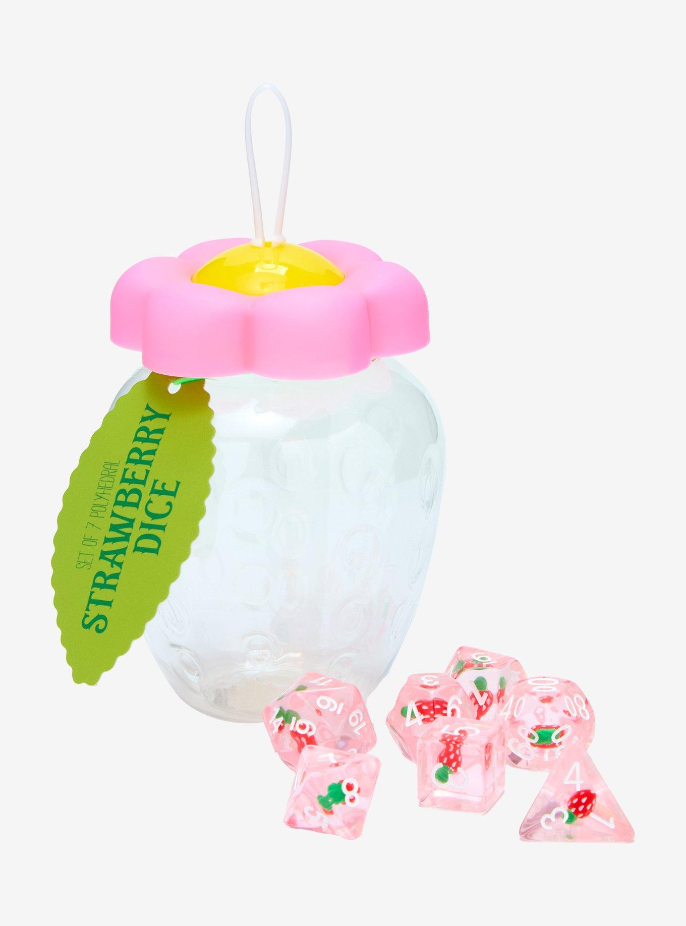 Strawberry Dice Set, , alternate