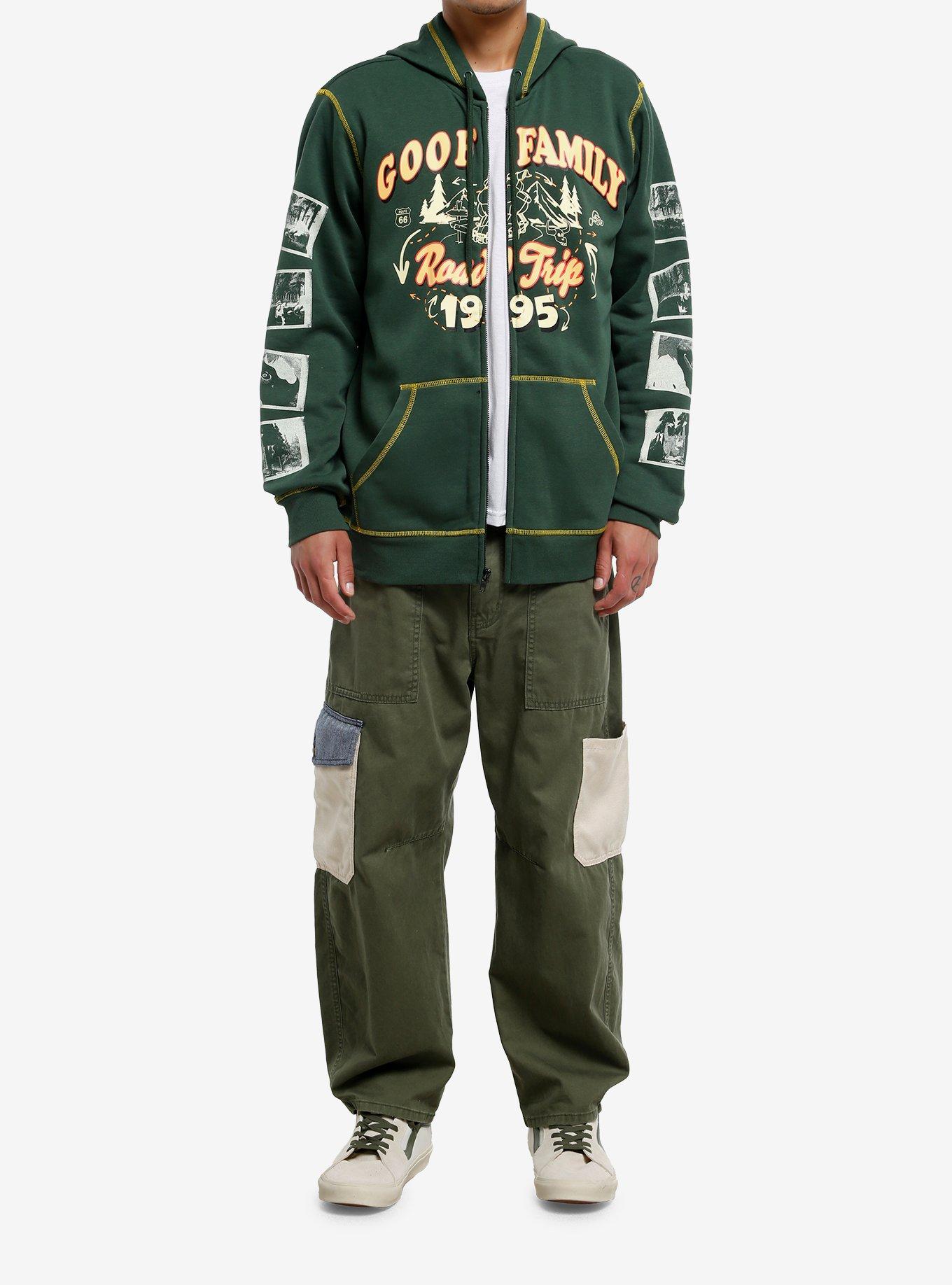 Our Universe Disney A Goofy Movie Goof Family Road Trip Hoodie, MULTI, alternate