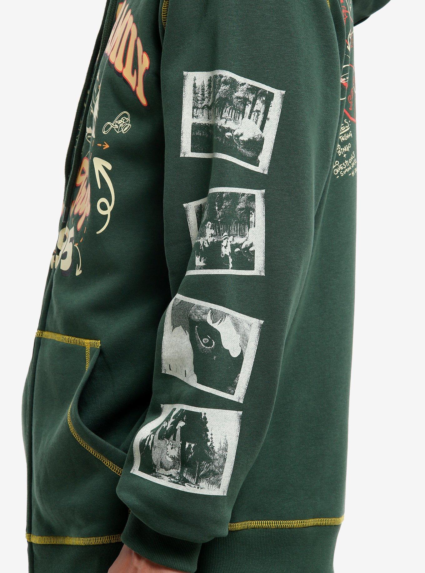 Our Universe Disney A Goofy Movie Goof Family Road Trip Hoodie, MULTI, alternate