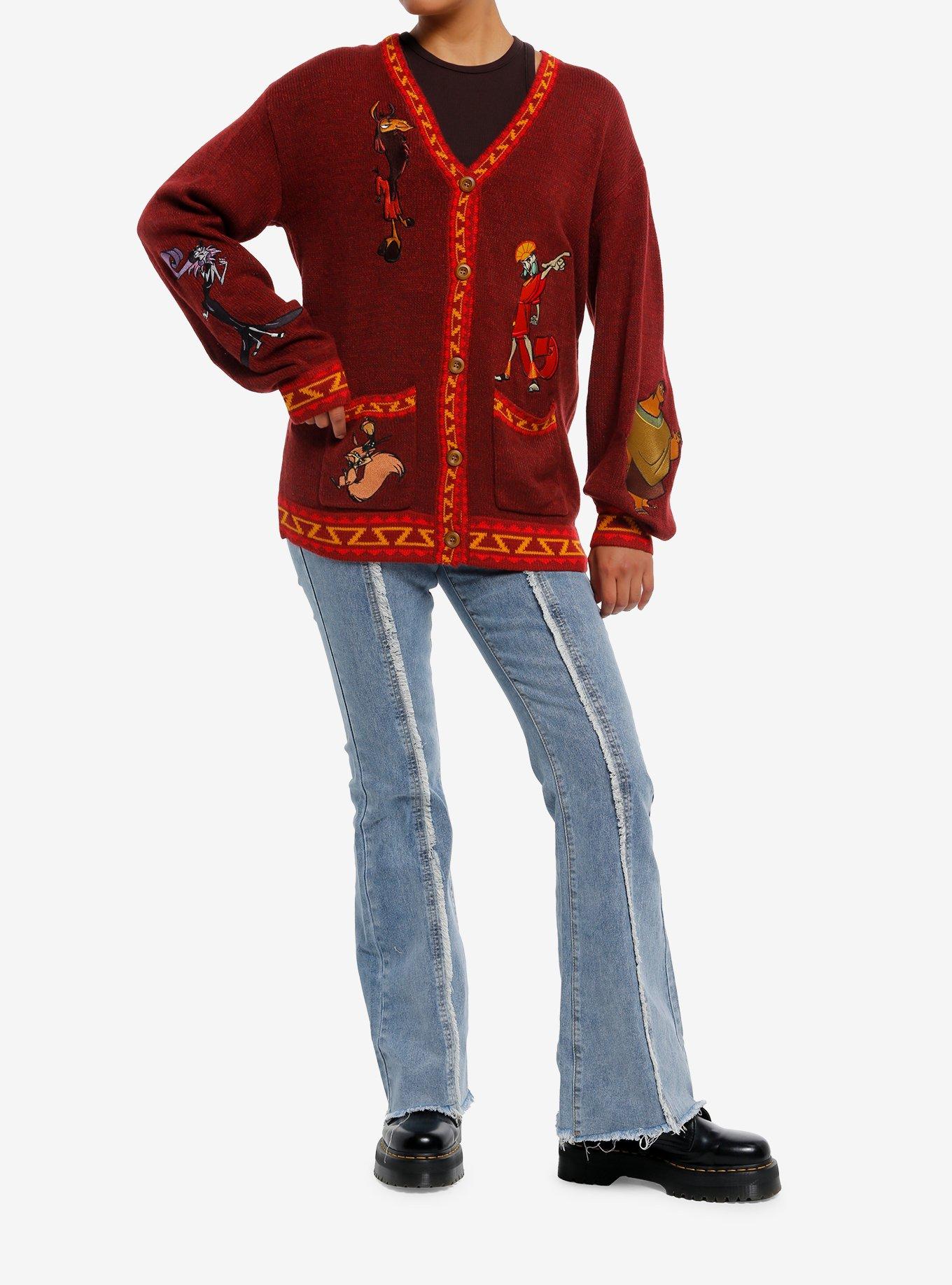 Her Universe Disney The Emperor's New Groove Character Cardigan, , hi-res
