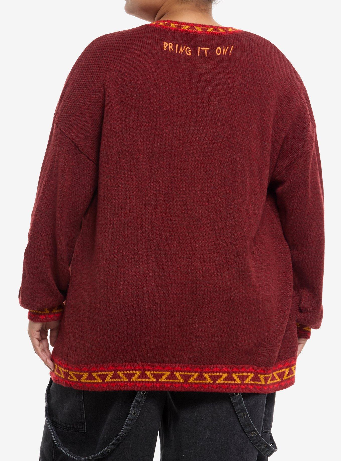 Her Universe Disney The Emperor's New Groove Character Cardigan Plus Size, MULTI, alternate - view 3