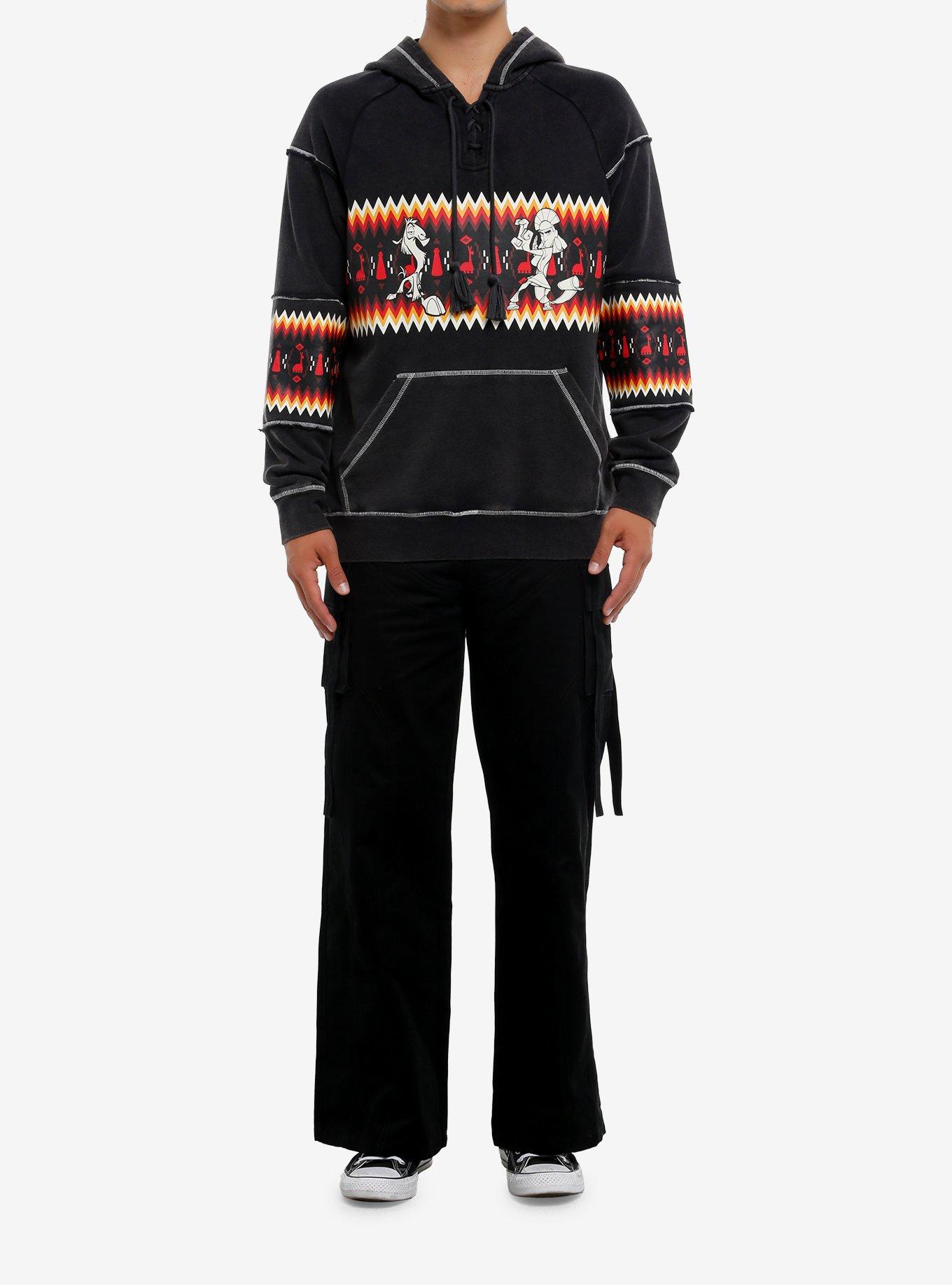 Our Universe Disney The Emperor's New Groove Kuzco Kuzcotopia Hoodie, MULTI, alternate