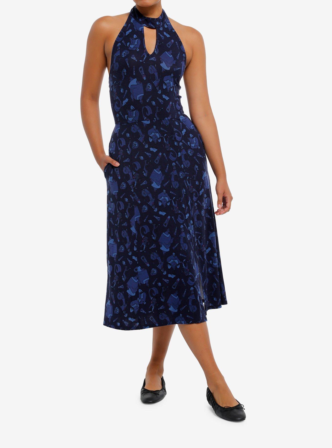 Her Universe Disney The Emperor's New Groove Yzma Halter Dress, , hi-res