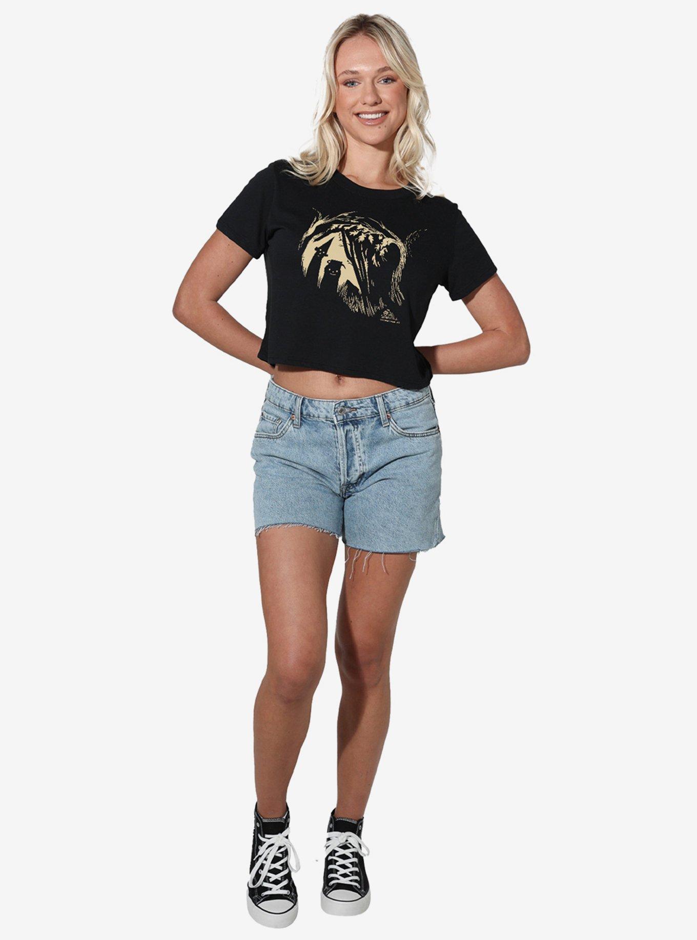 Over The Garden Wall Boom Cover Girls Crop Top T-Shirt, , hi-res