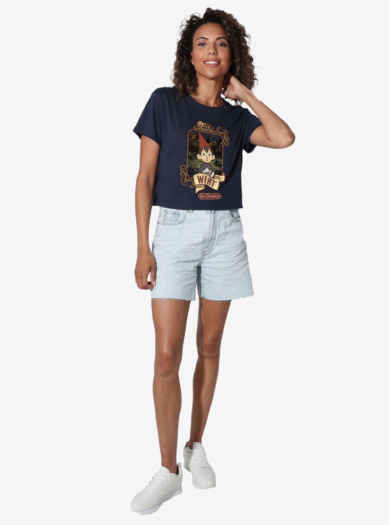 Over The Garden Wall Wirt Poster Girls Crop Top T-Shirt, , hi-res