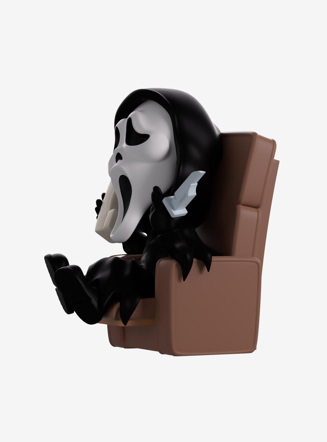 Youtooz Ghost Face Lounging Vinyl Figure, , alternate