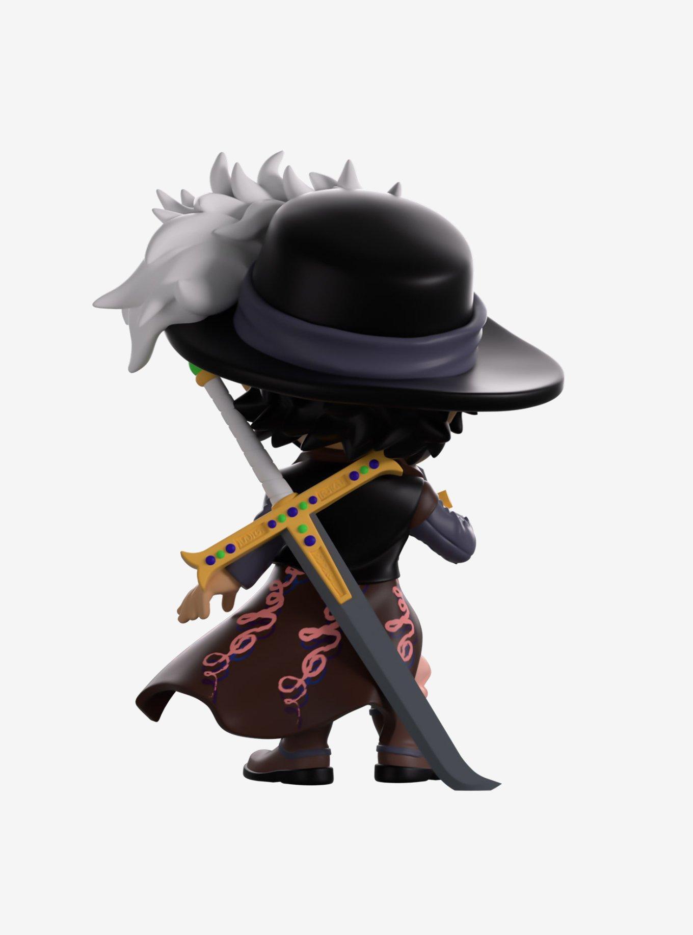 Youtooz One Piece Mihawk Vinyl Figure, , alternate