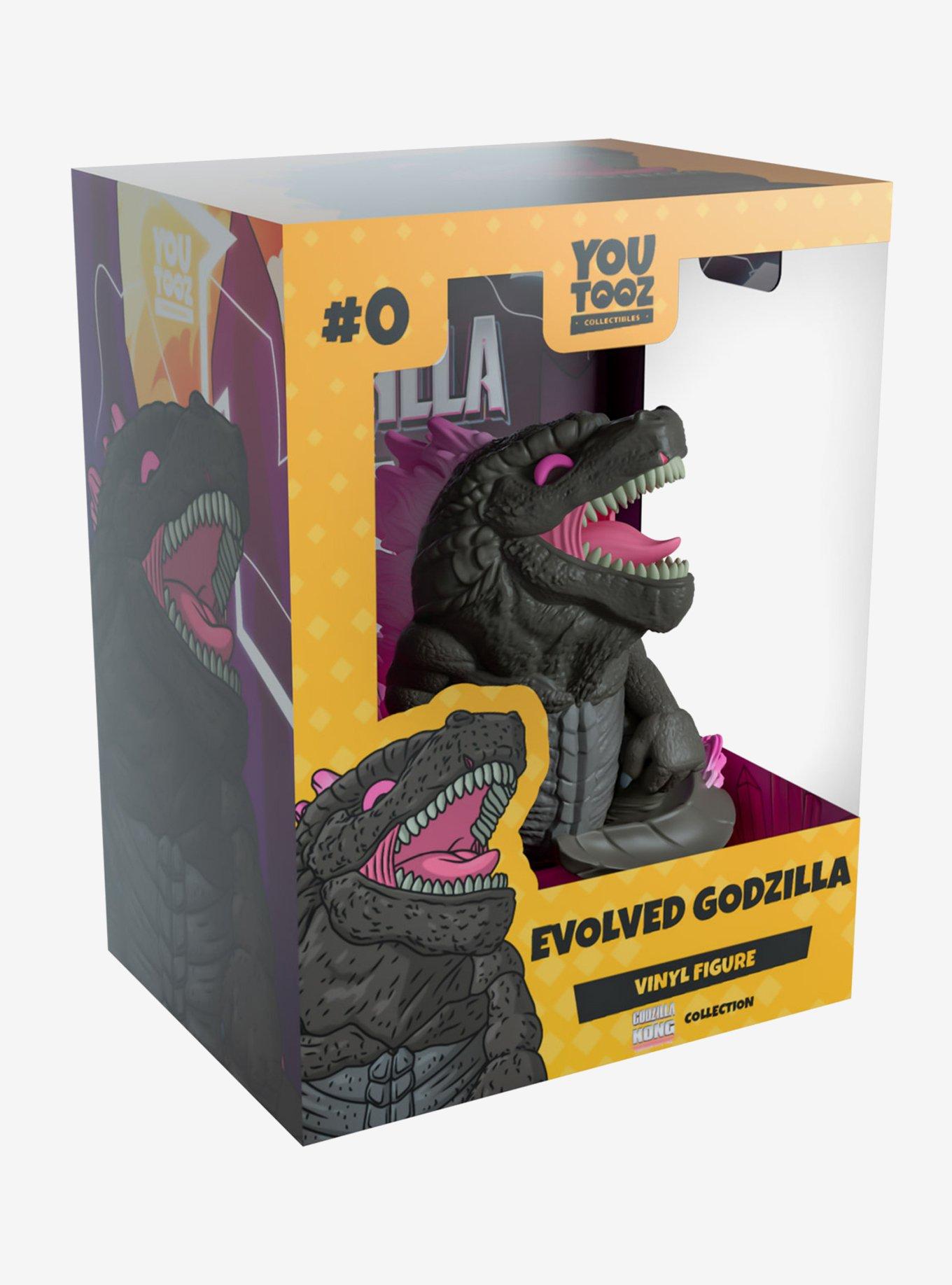 Youtooz Godzilla X Kong: The New Empire Evolved Godzilla Vinyl Figure, , alternate