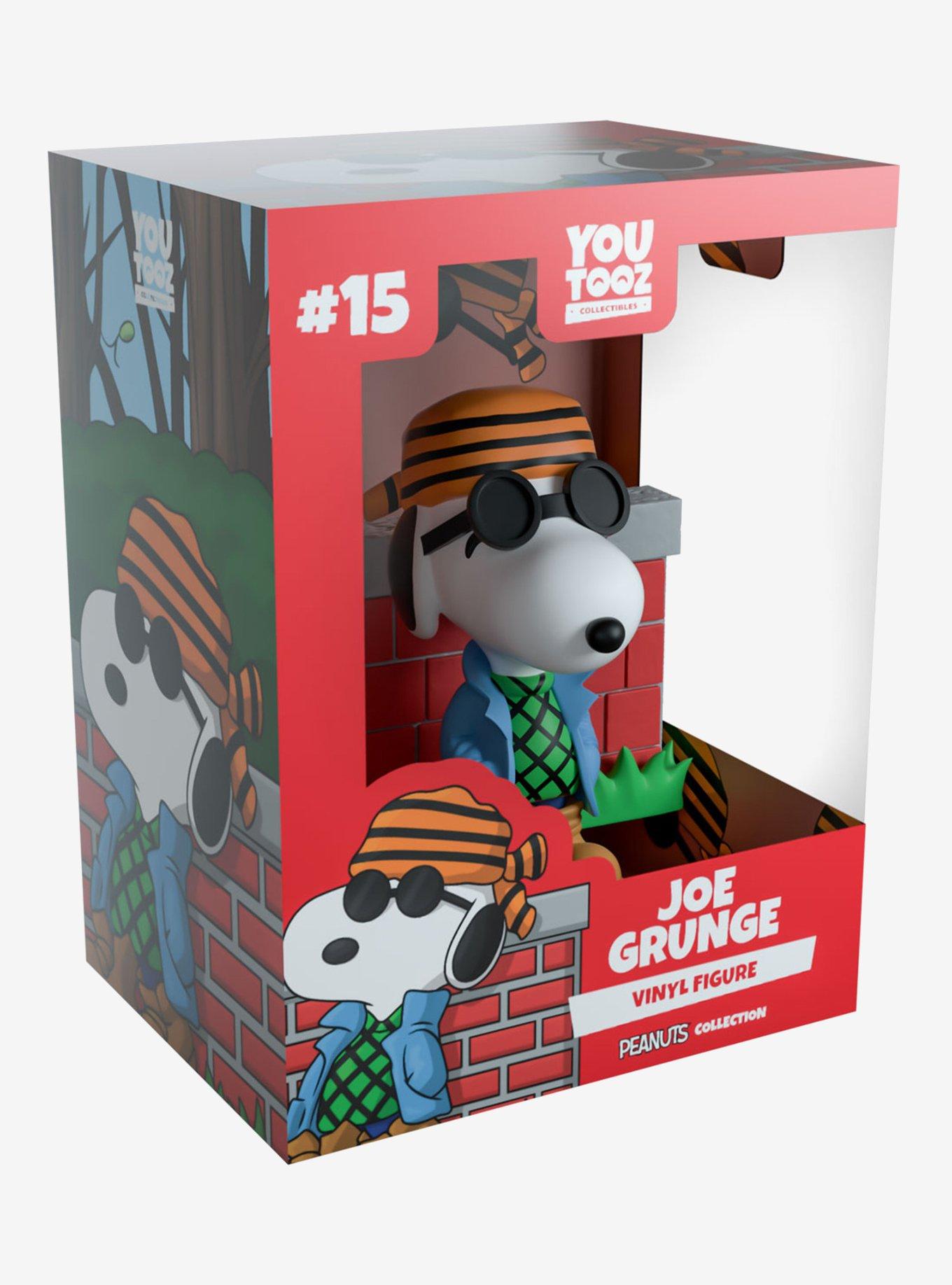 Youtooz Peanuts Joe Grunge Vinyl Figure, , alternate