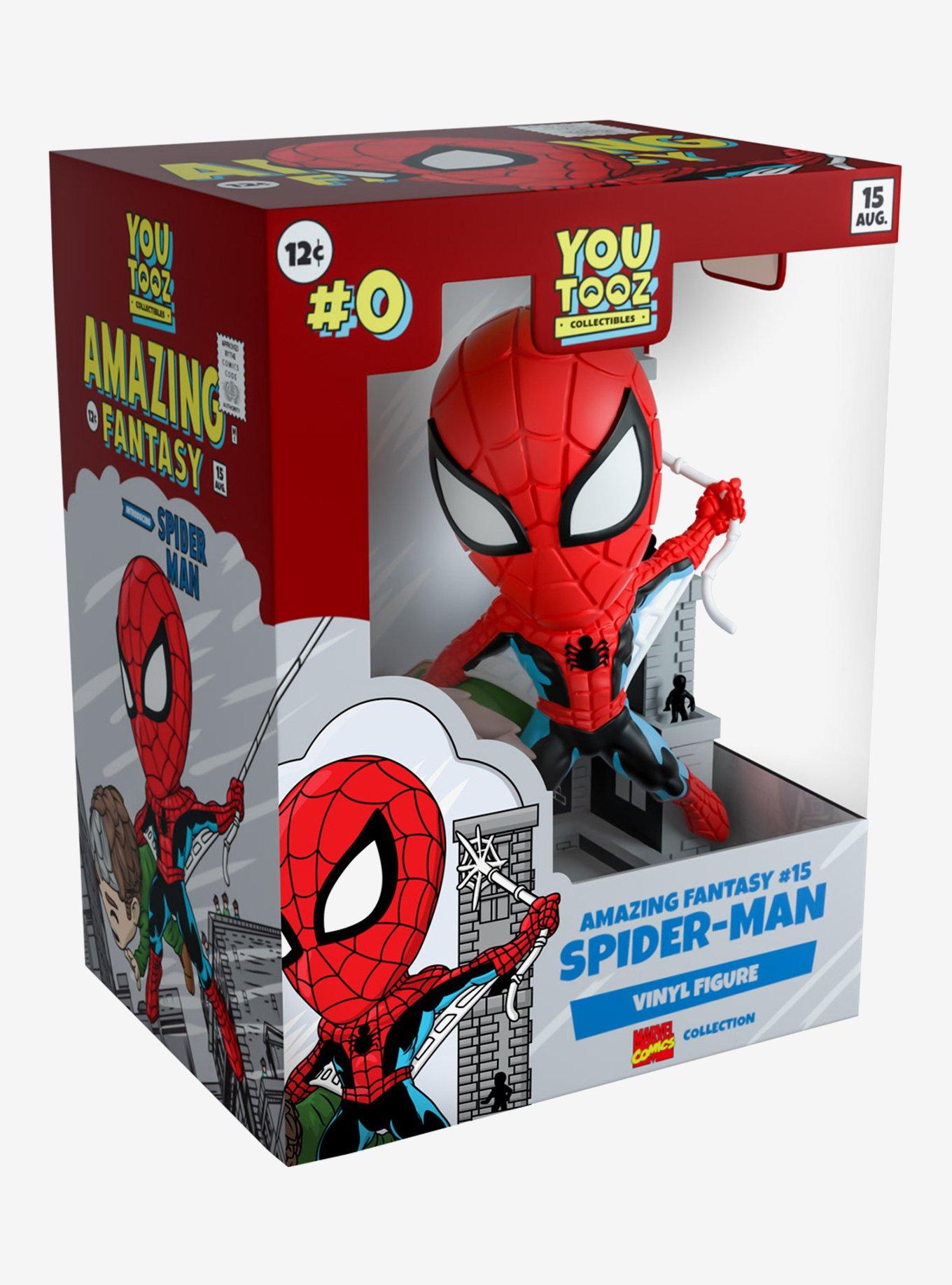 Youtooz Marvel Amazing Fantasy Spider-Man #15 Vinyl Figure, , alternate
