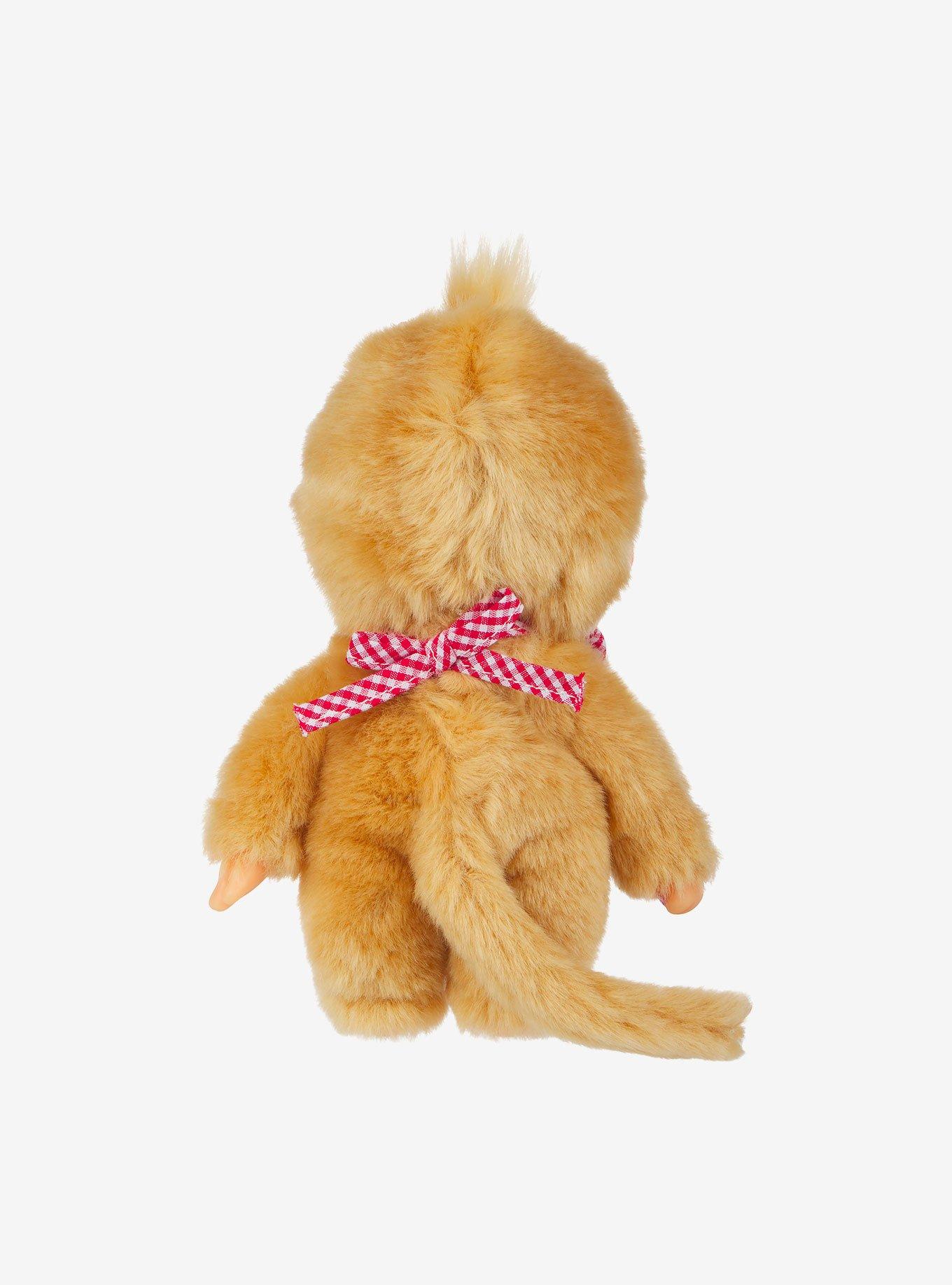 Monchhichi Beige Girl Doll, , alternate