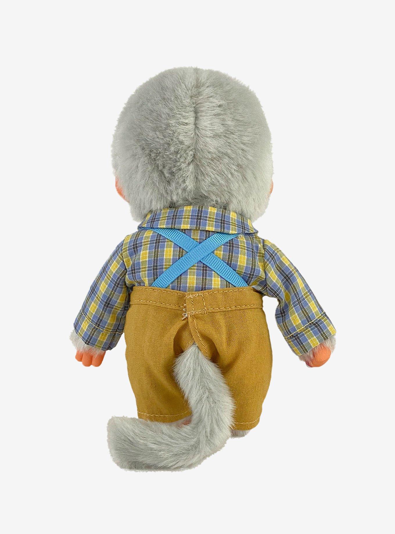 Monchhichi Grandpa Doll, , hi-res