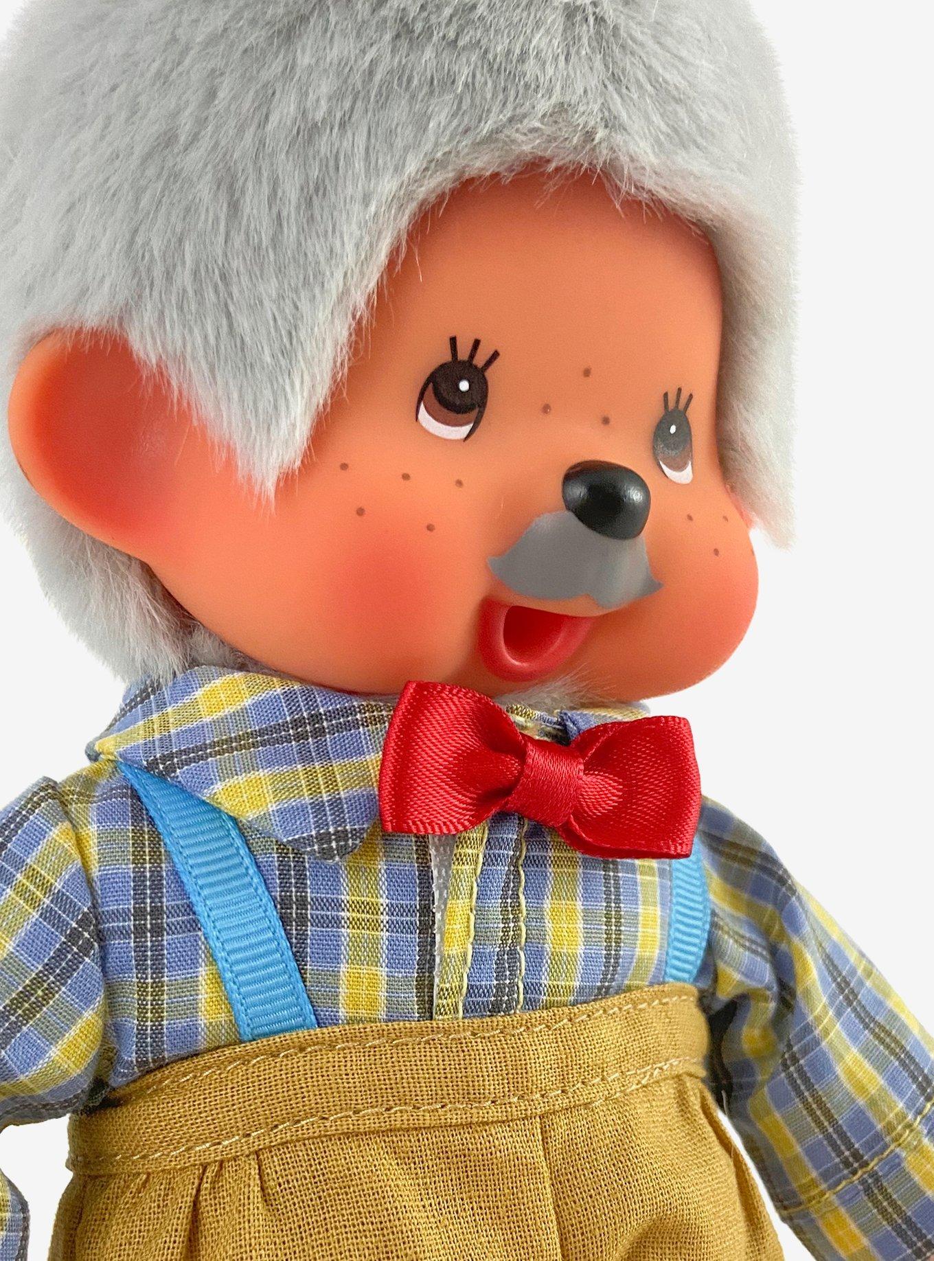 Monchhichi Grandpa Doll, , alternate