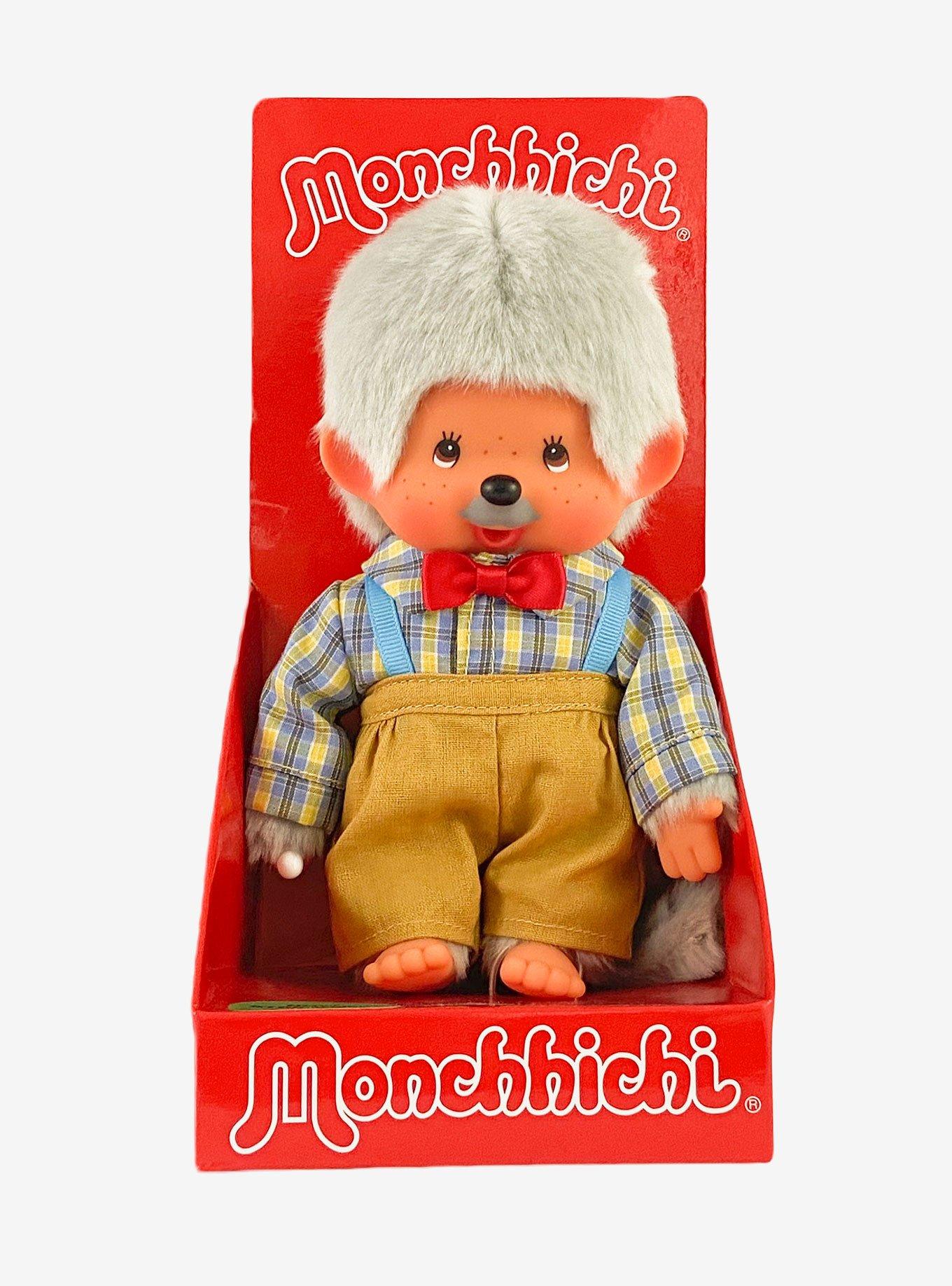 Monchhichi Grandpa Doll, , alternate