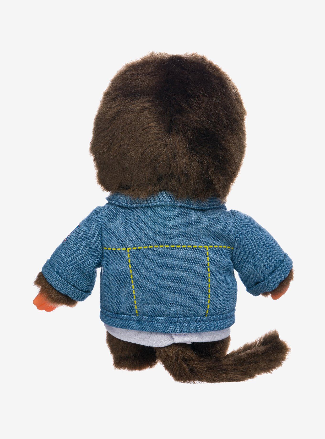 Monchhichi Boy Denim Jacket Doll, , hi-res