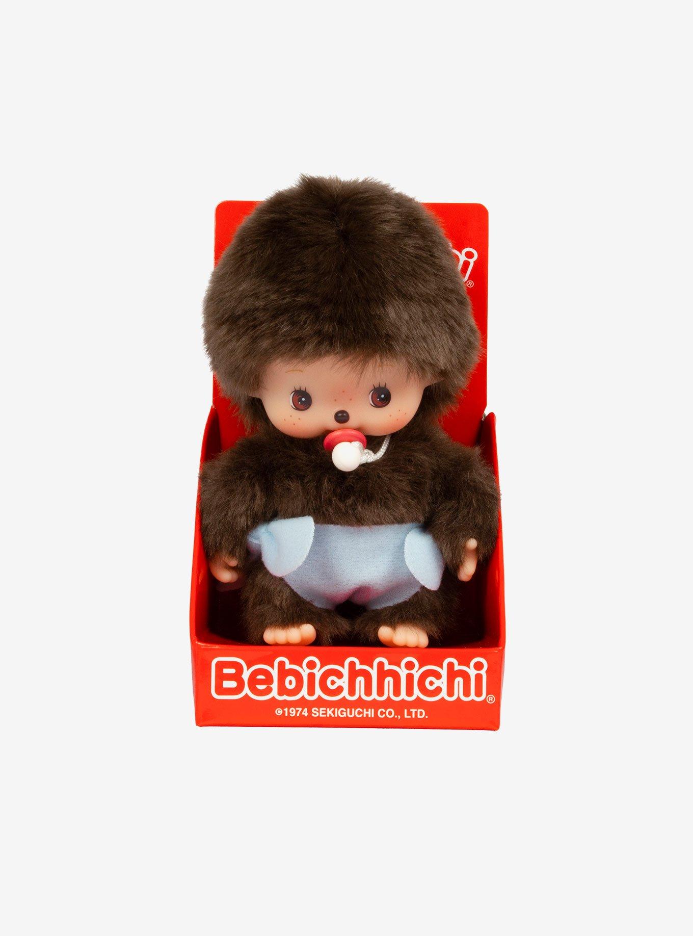 Monchhichi Bebichhichi Boy Doll, , alternate