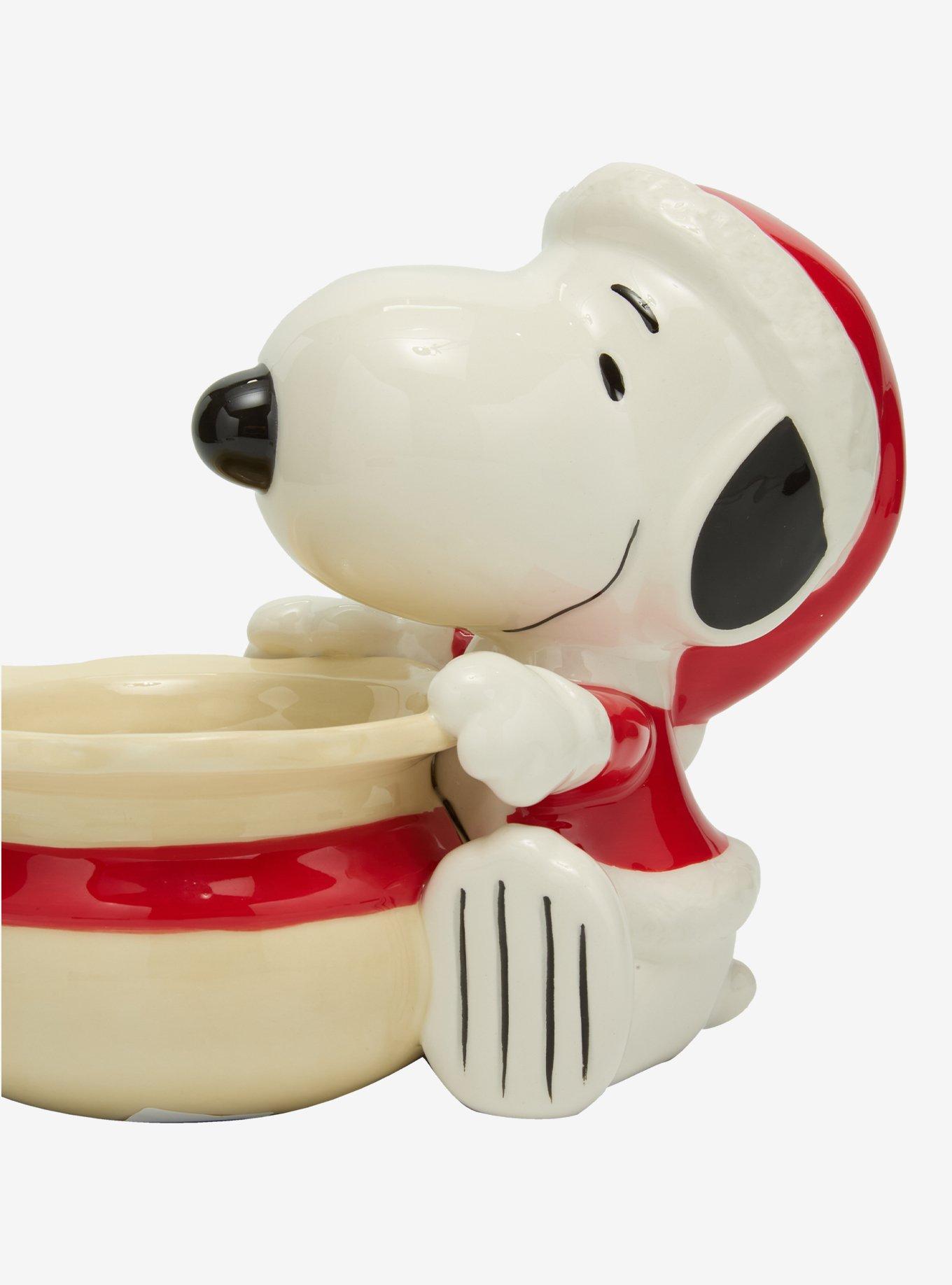 Peanuts Snoopy Santa Candy Dish - BoxLunch Exclusive