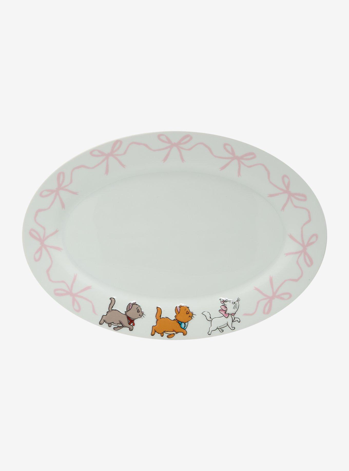 Disney The Aristocats Kittens Ribbon Serving Platter — BoxLunch Exclusive, , hi-res