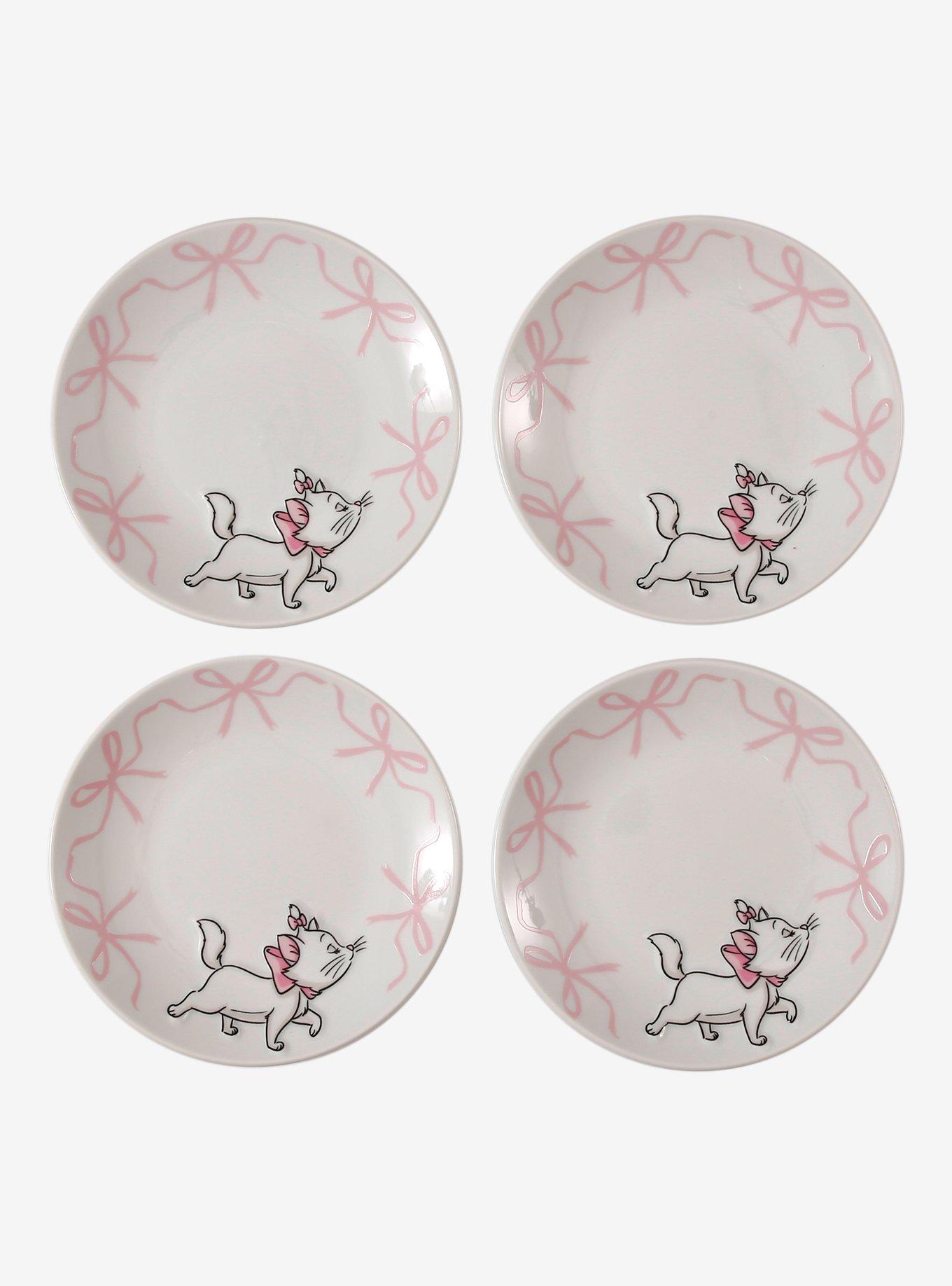 Disney The Aristocats Marie Bows Treat Plate Set - BoxLunch Exclusive