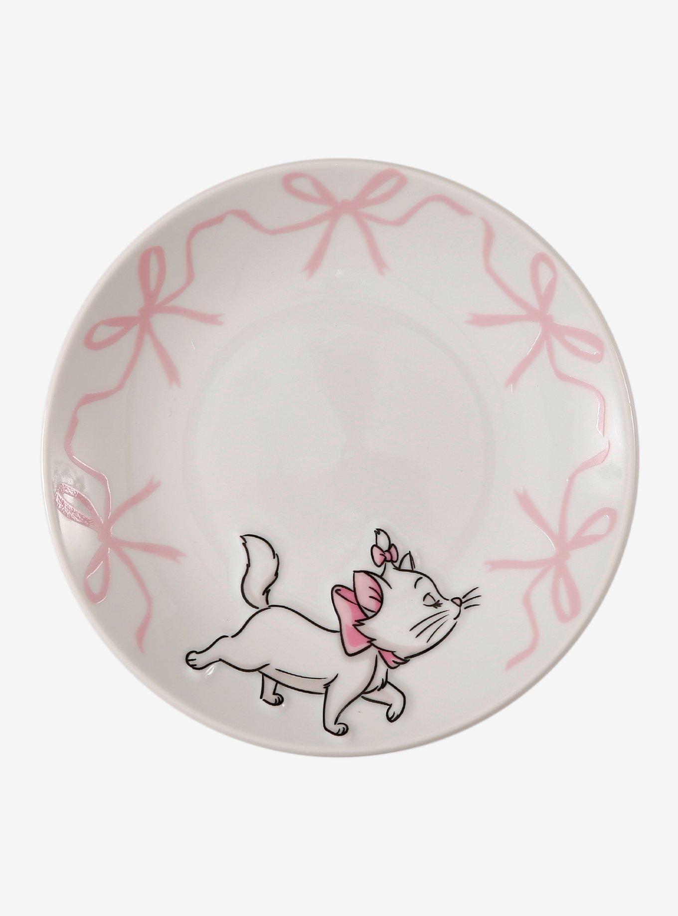 Disney The Aristocats Marie Bows Treat Plate Set, , alternate