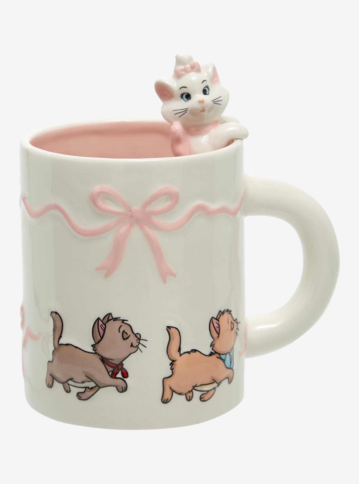 Disney The Aristocats Kittens Critter Mug — BoxLunch Exclusive, , hi-res