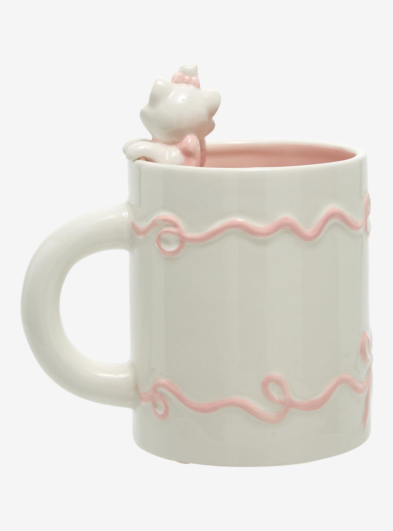 Disney The Aristocats Kittens Critter Mug — BoxLunch Exclusive, , alternate