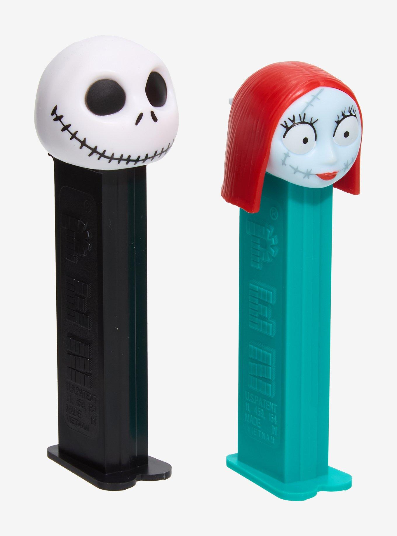 PEZ The Nightmare Before Christmas Jack & Sally Set, , alternate