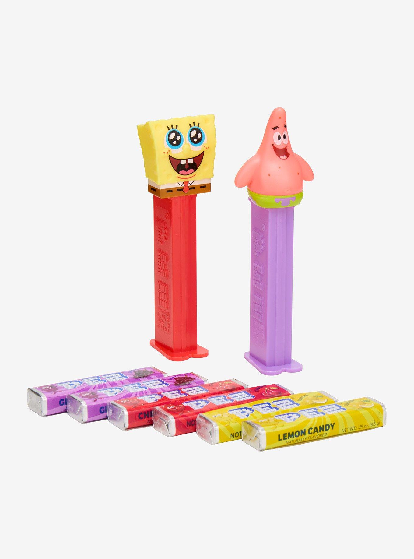 SpongeBob SquarePants PEZ Set, , hi-res