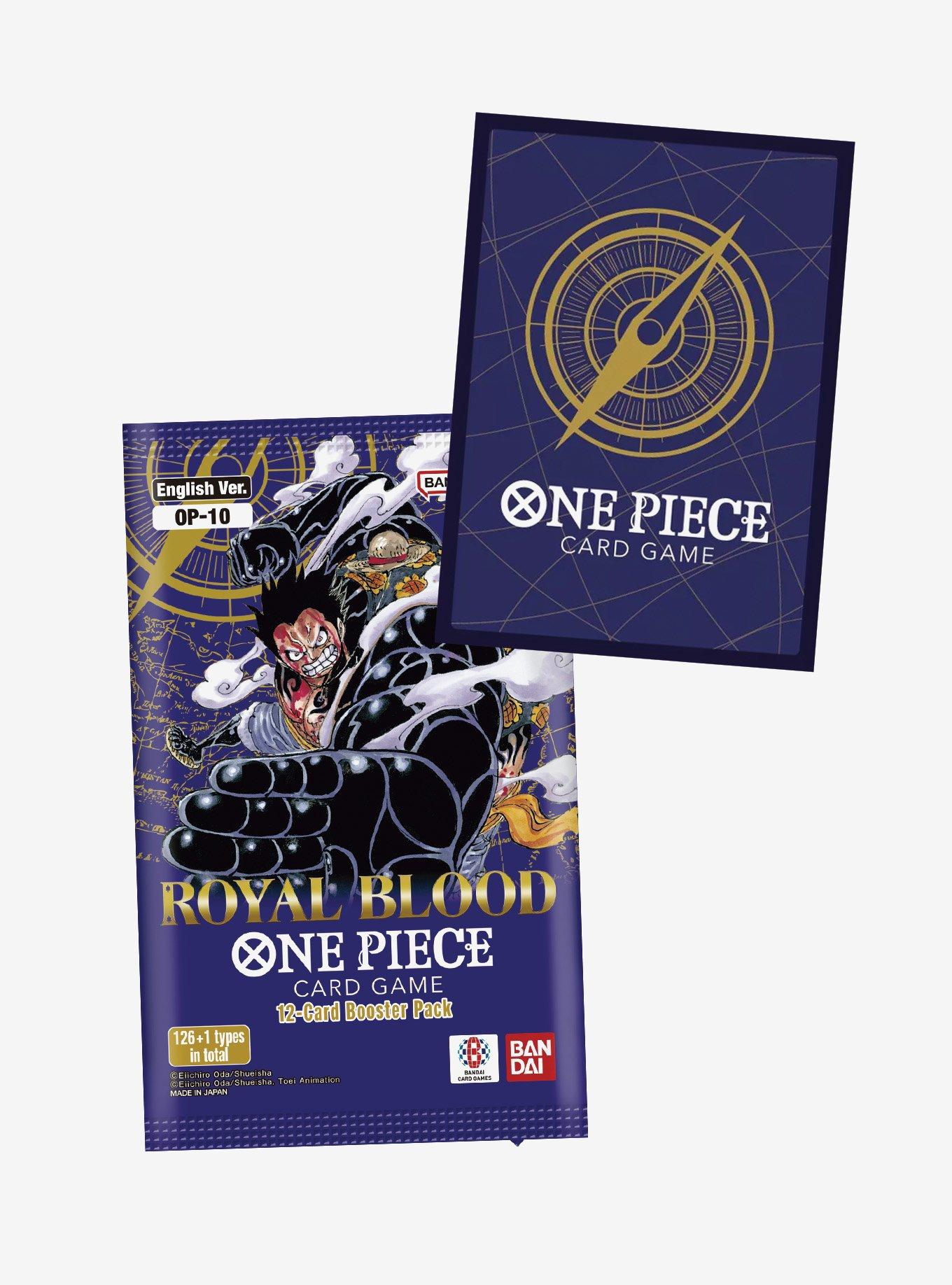 One Piece Card Game: Royal Blood Booster Pack