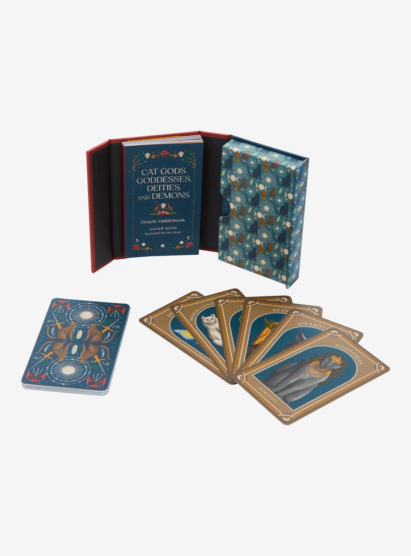 Cat Gods, Goddesses, Deities And Demons Oracle Deck & Guidebook, , alternate
