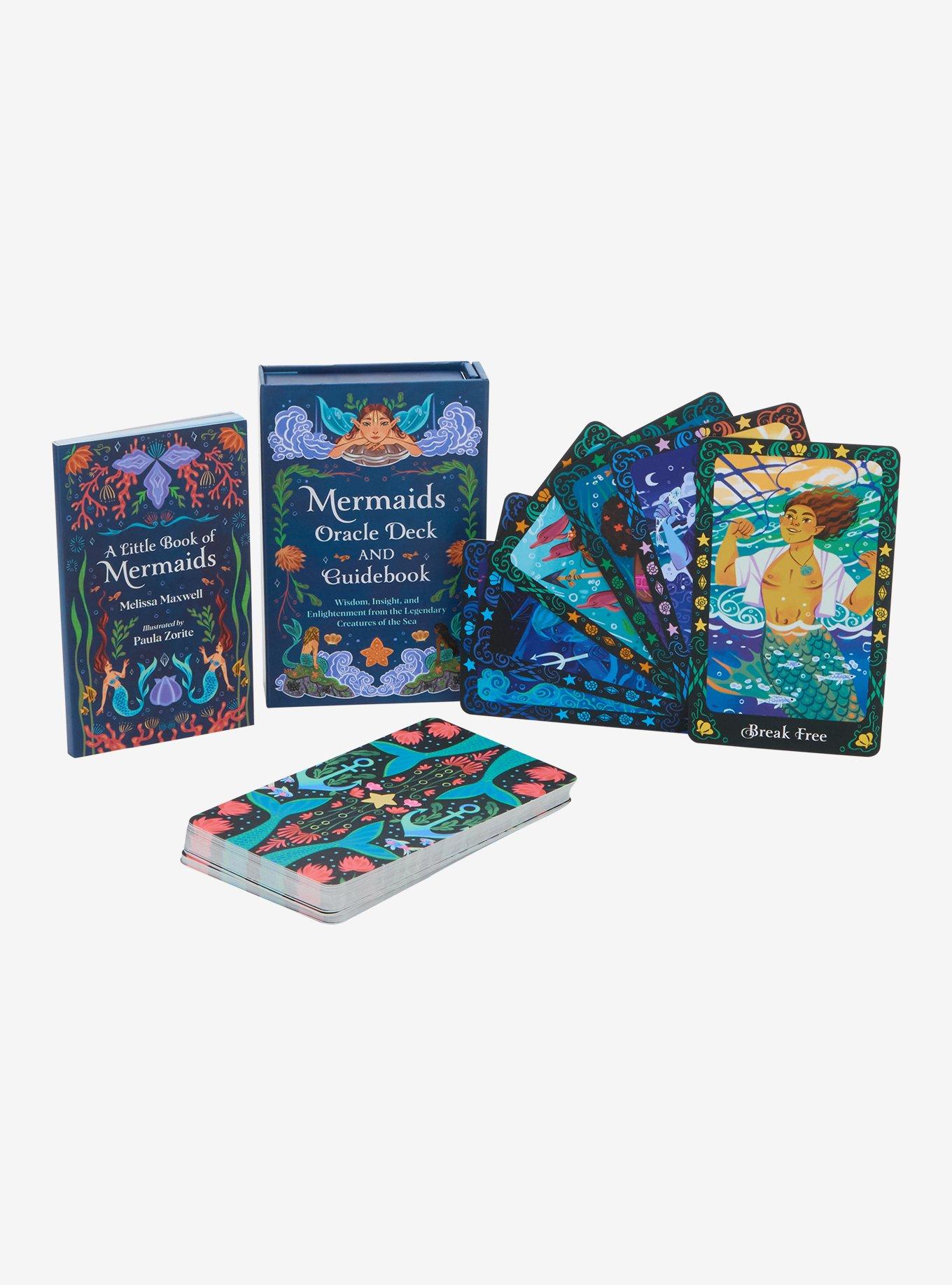 Mermaids Oracle Deck And Guidebook, , hi-res
