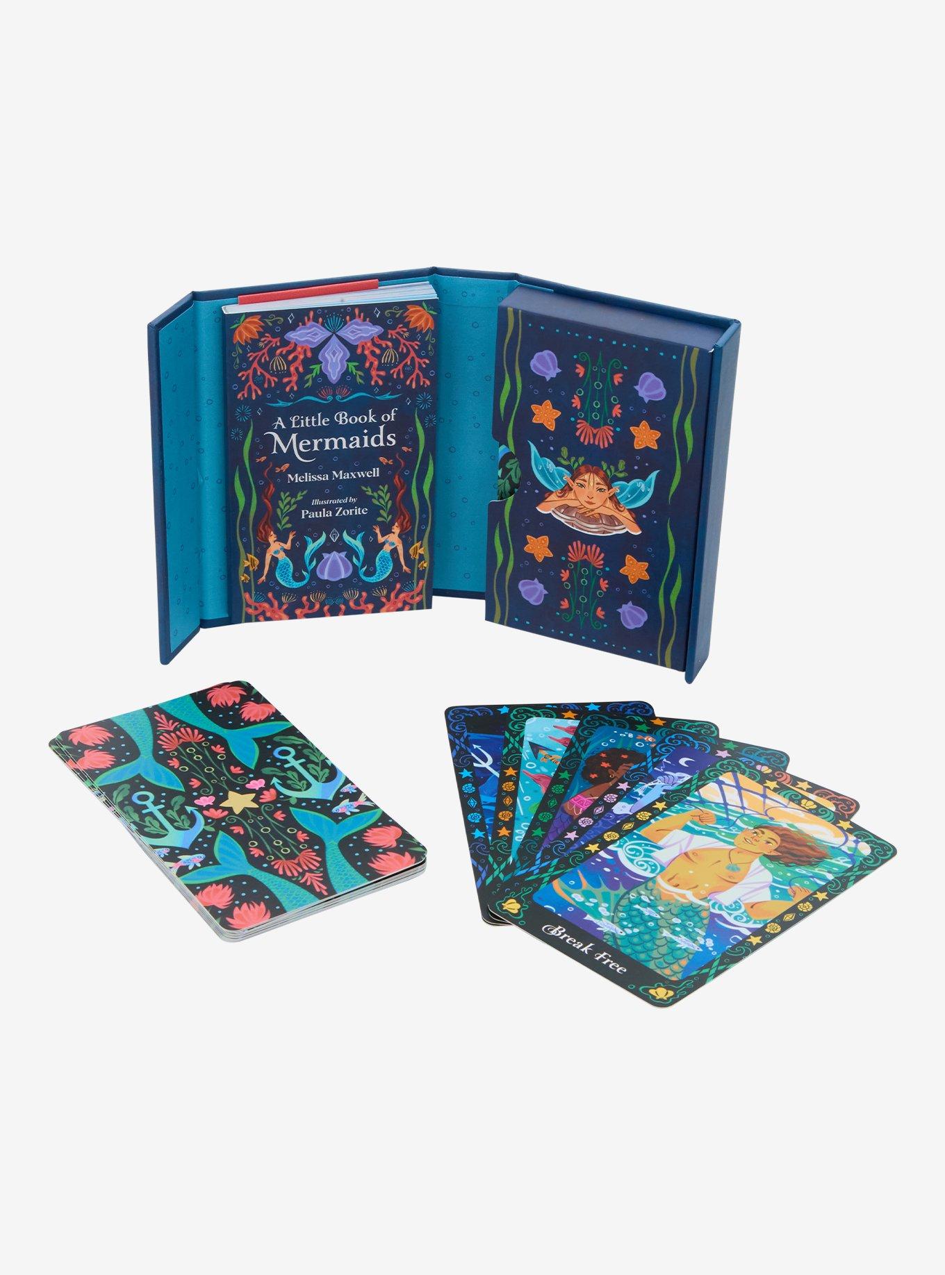 Mermaids Oracle Deck And Guidebook, , alternate