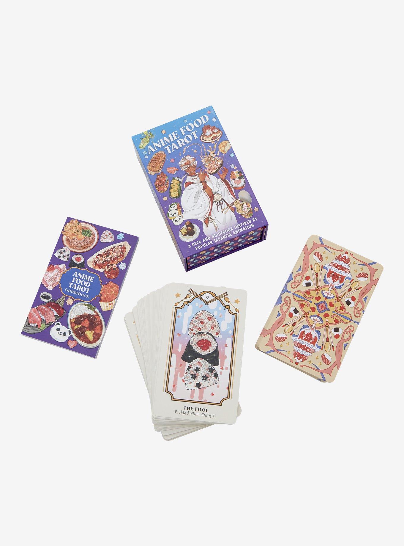 Anime Food Tarot Card Set, , alternate