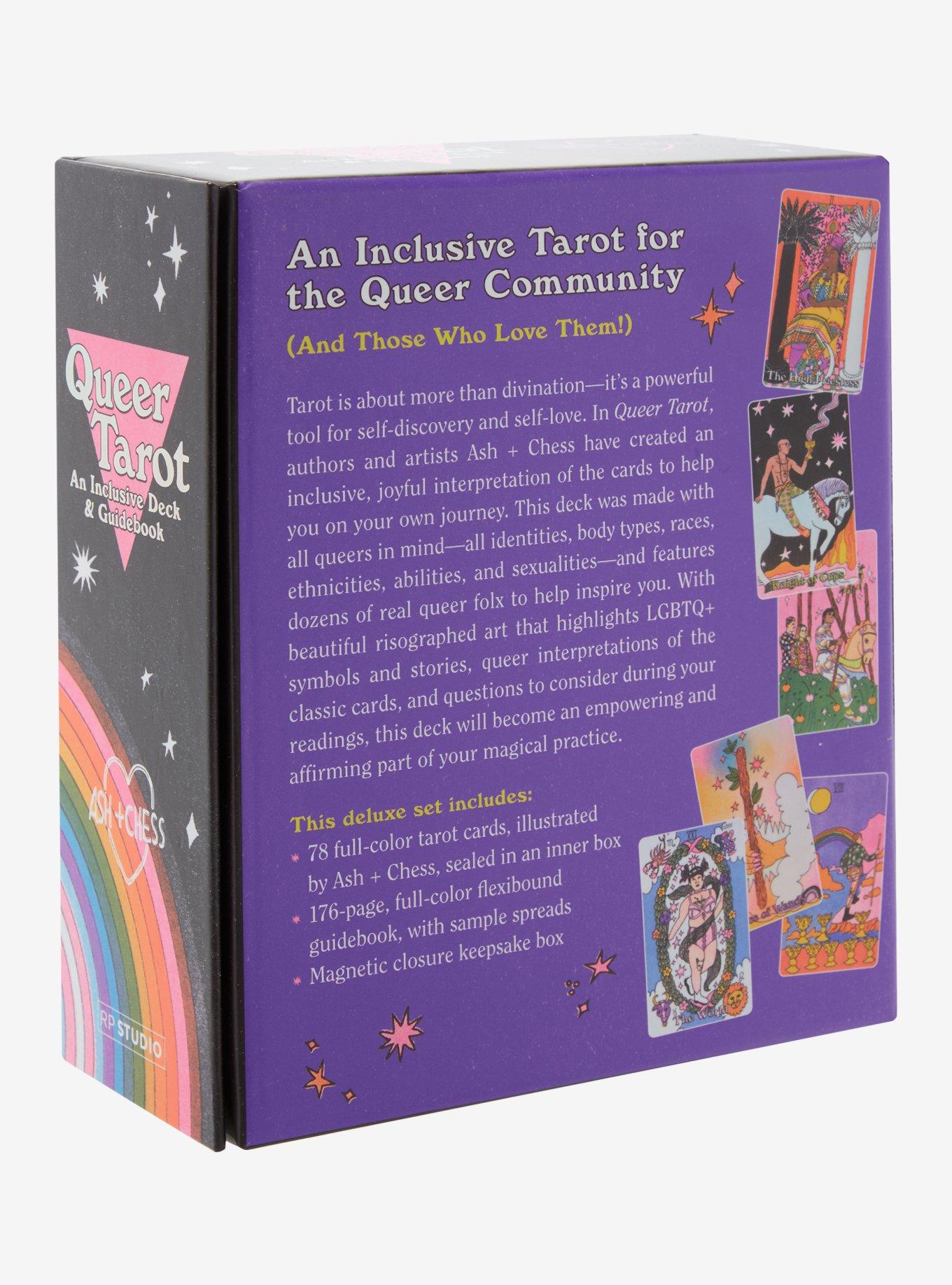 Queer Tarot Deck & Guidebook, , alternate