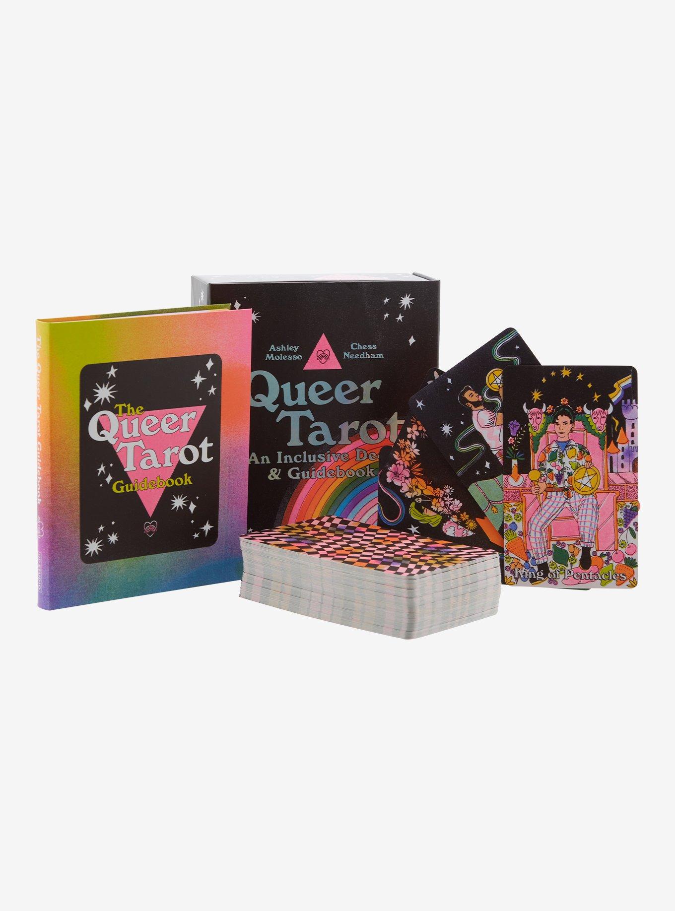 Queer Tarot Deck & Guidebook, , alternate