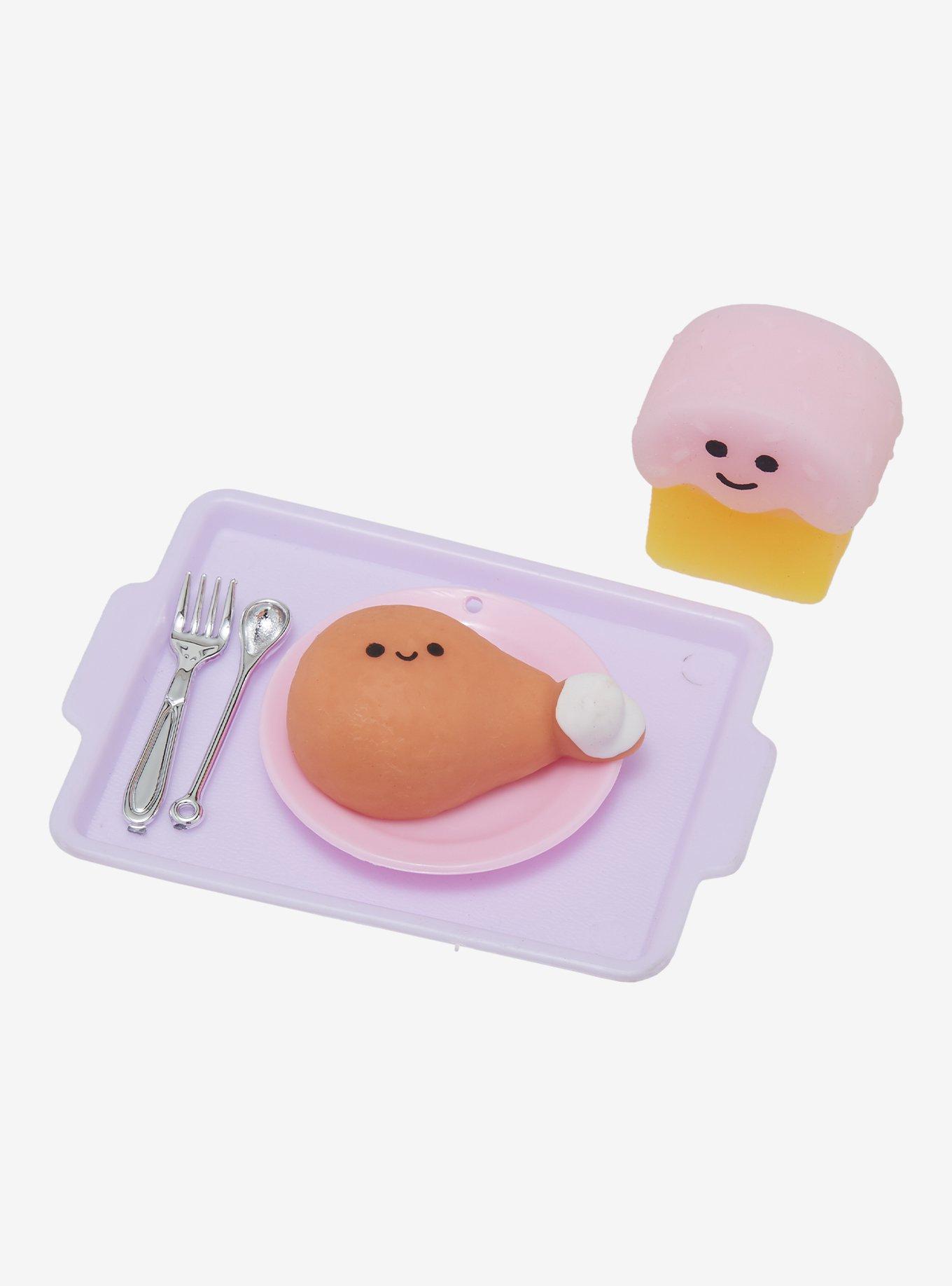 Lunchtime Squishy Toy Set, , hi-res