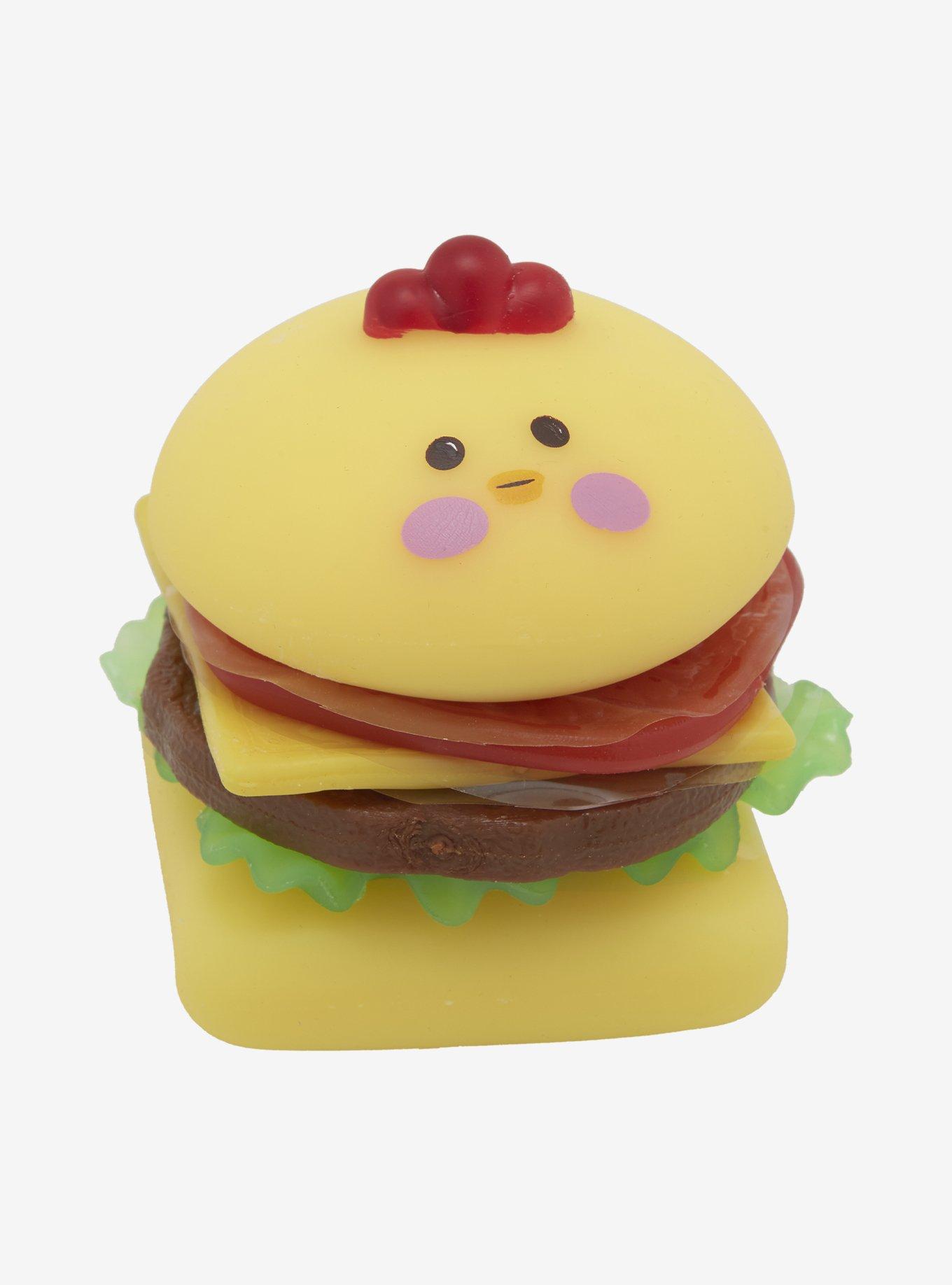 Build-A-Burger Squishy Toy Set, , hi-res