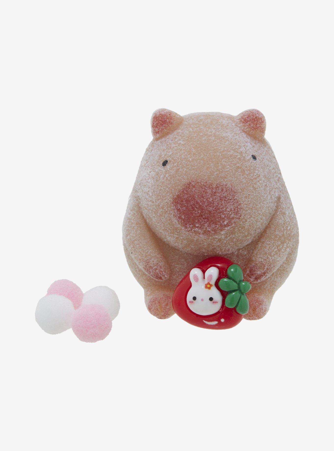 Fuzzy Friends Capybara Squishy Toy, , hi-res