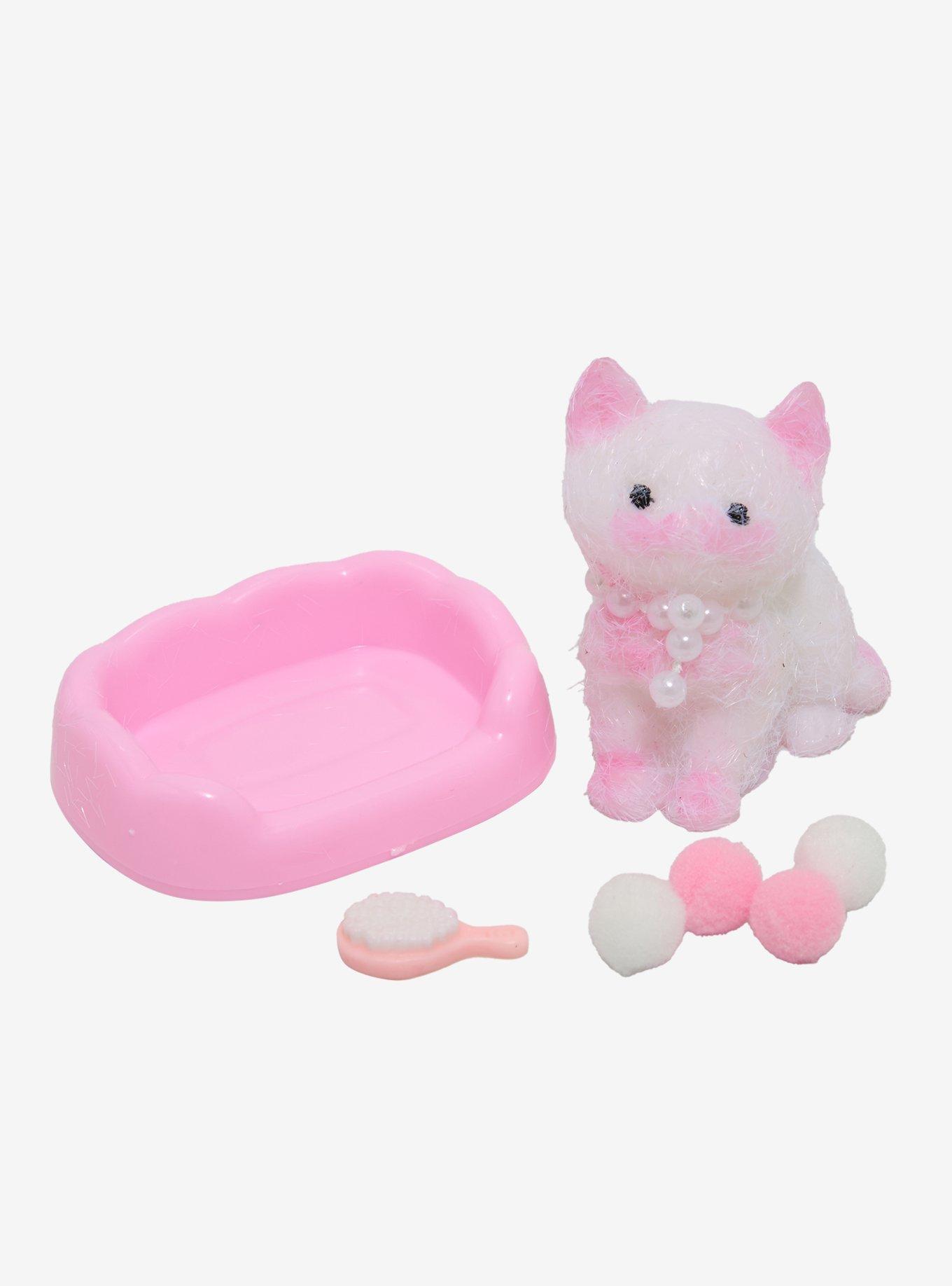 Fuzzy Friends Kitty Fuzzy Squishy Toy, , hi-res
