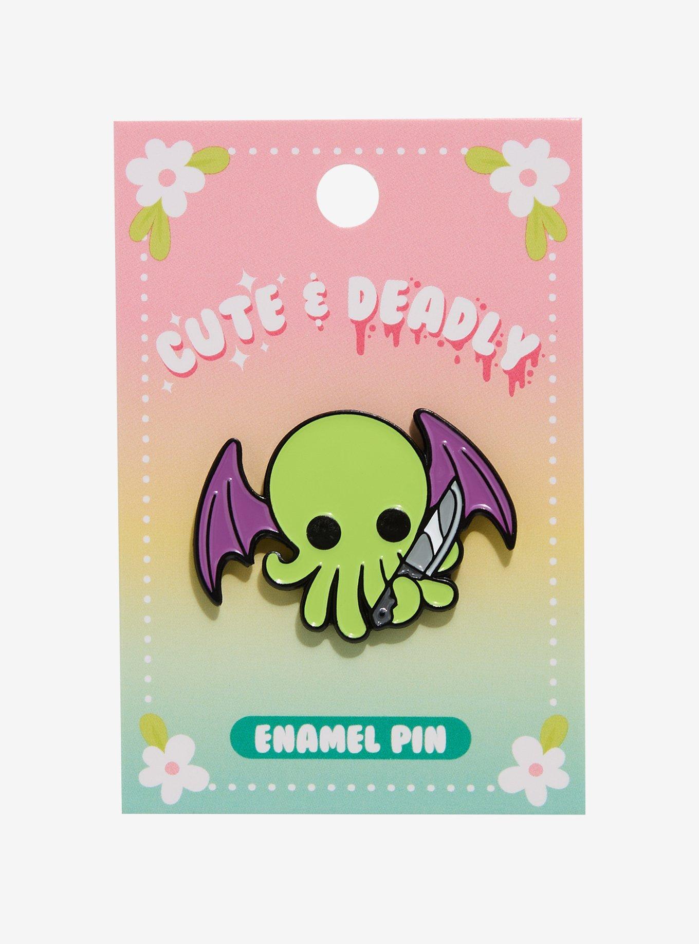 Chibu Cthulhu With Knife, , hi-res