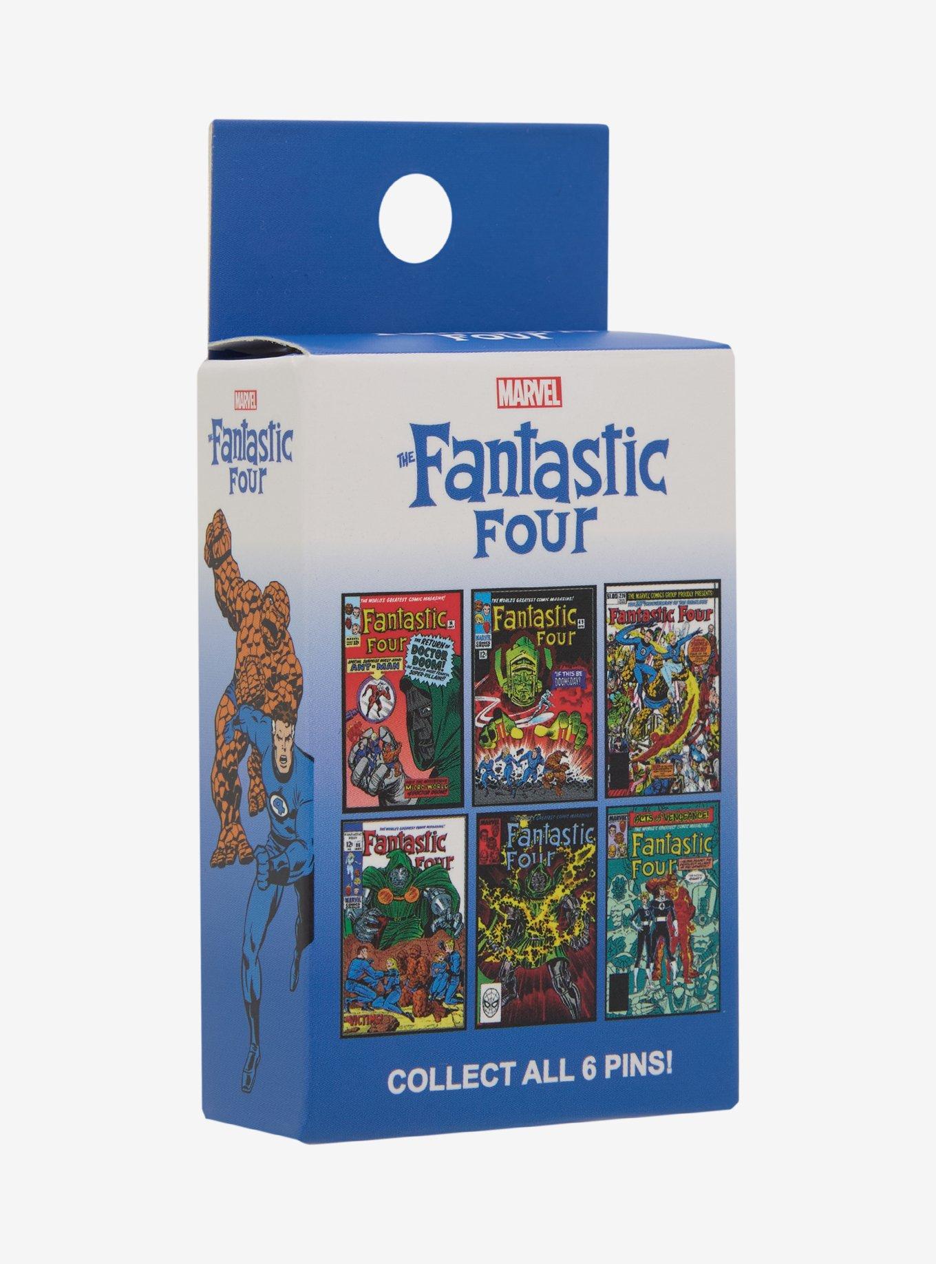 Marvel The Fantastic 4 Comic Book Blind Box Enamel Pin, , hi-res