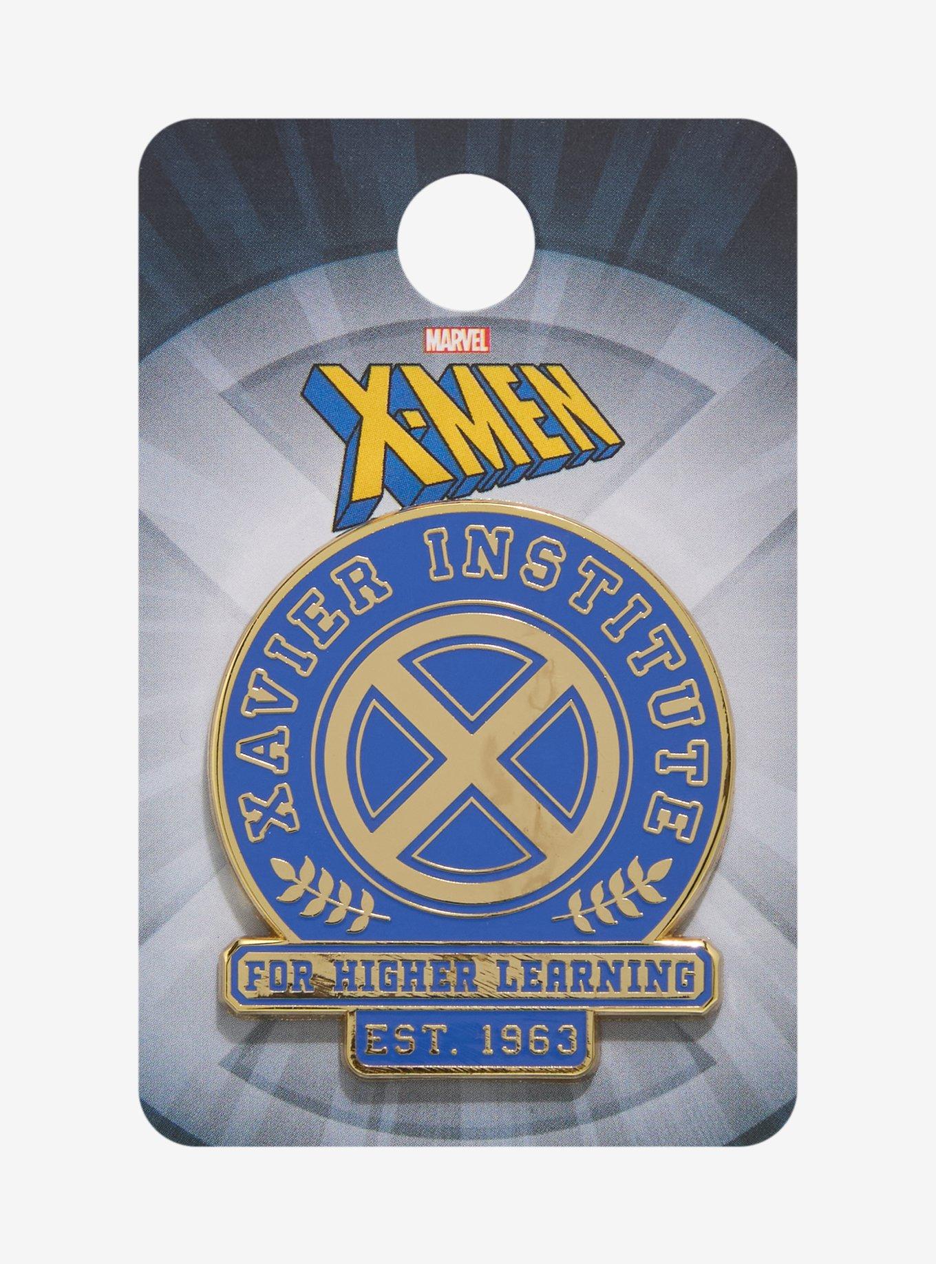 Marvel X-Men Xavier Institute Enamel Pin, , hi-res