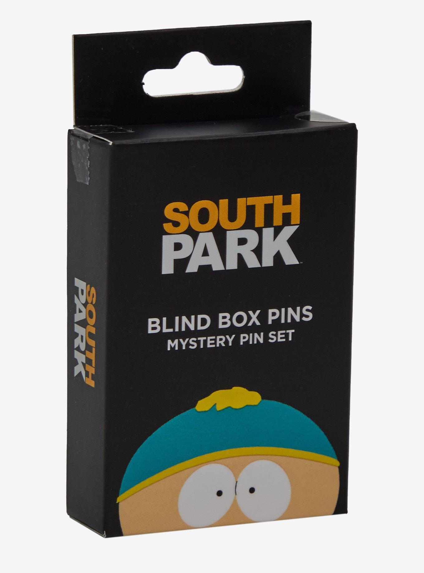 Buckle-Down South Park Glitter Blind Box Enamel Pin Hot Topic Exclusive, , hi-res